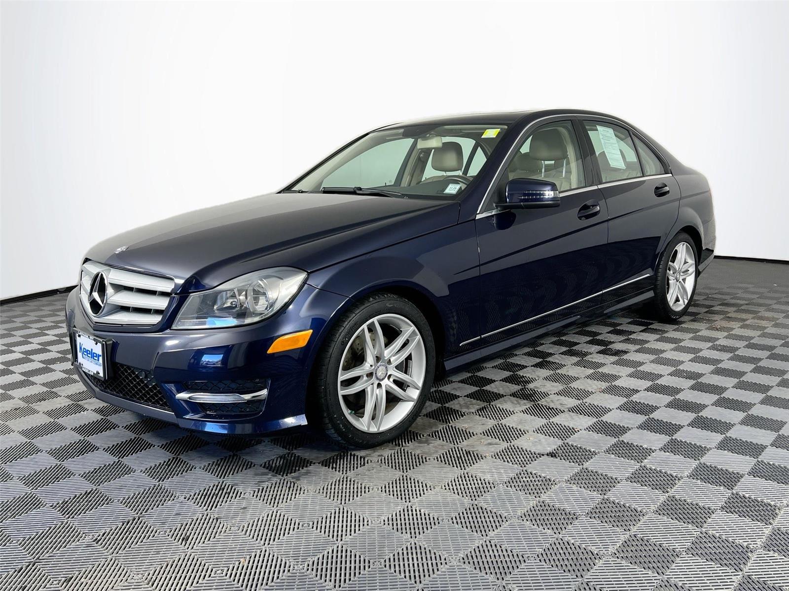 2012 Mercedes Benz C 300 Sport Sedan photo 2