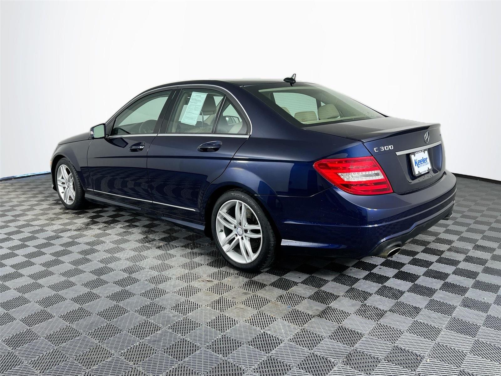 2012 Mercedes Benz C 300 Sport Sedan photo 4