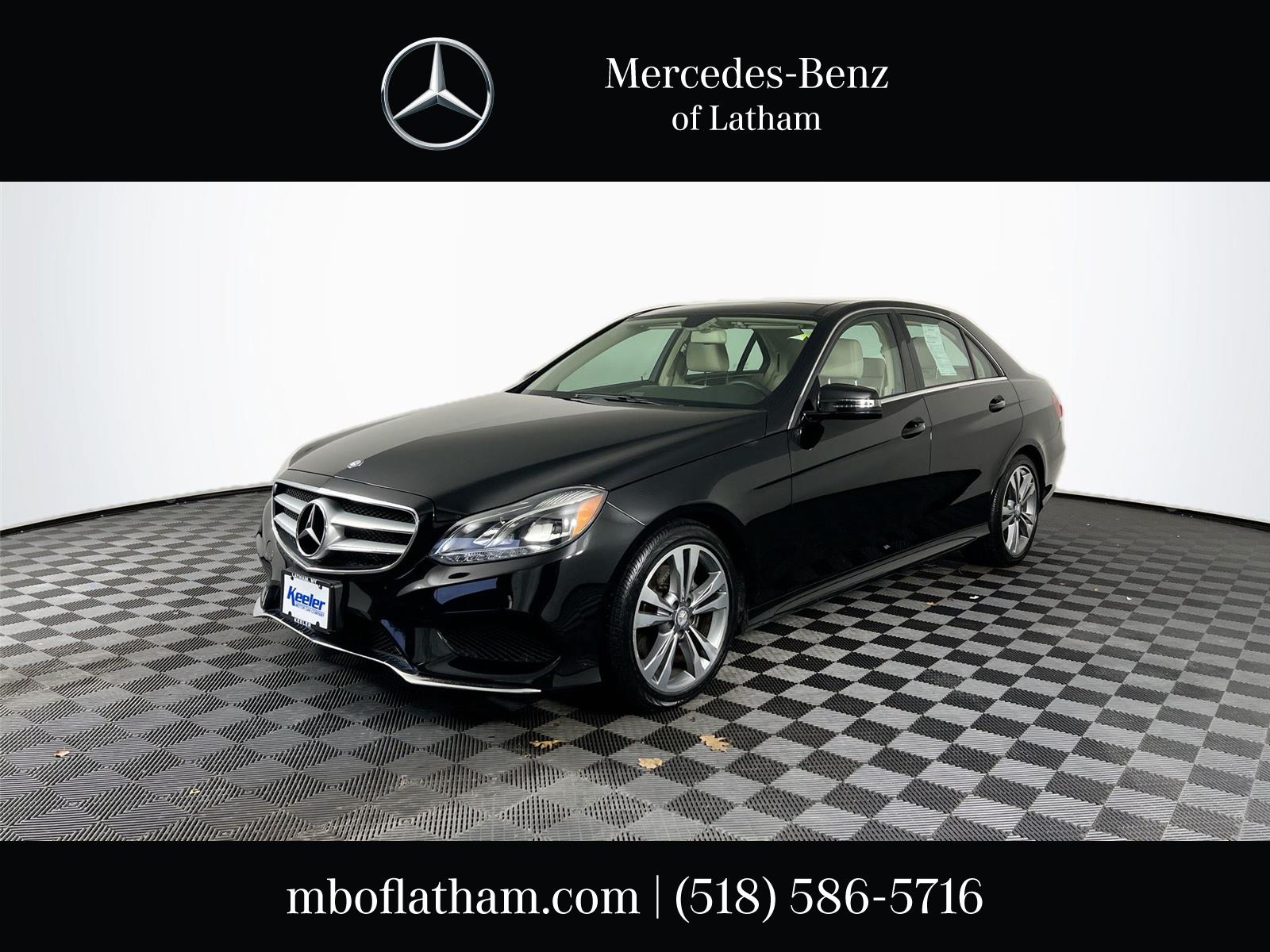 2016 Mercedes-Benz E-Class E350 Sport