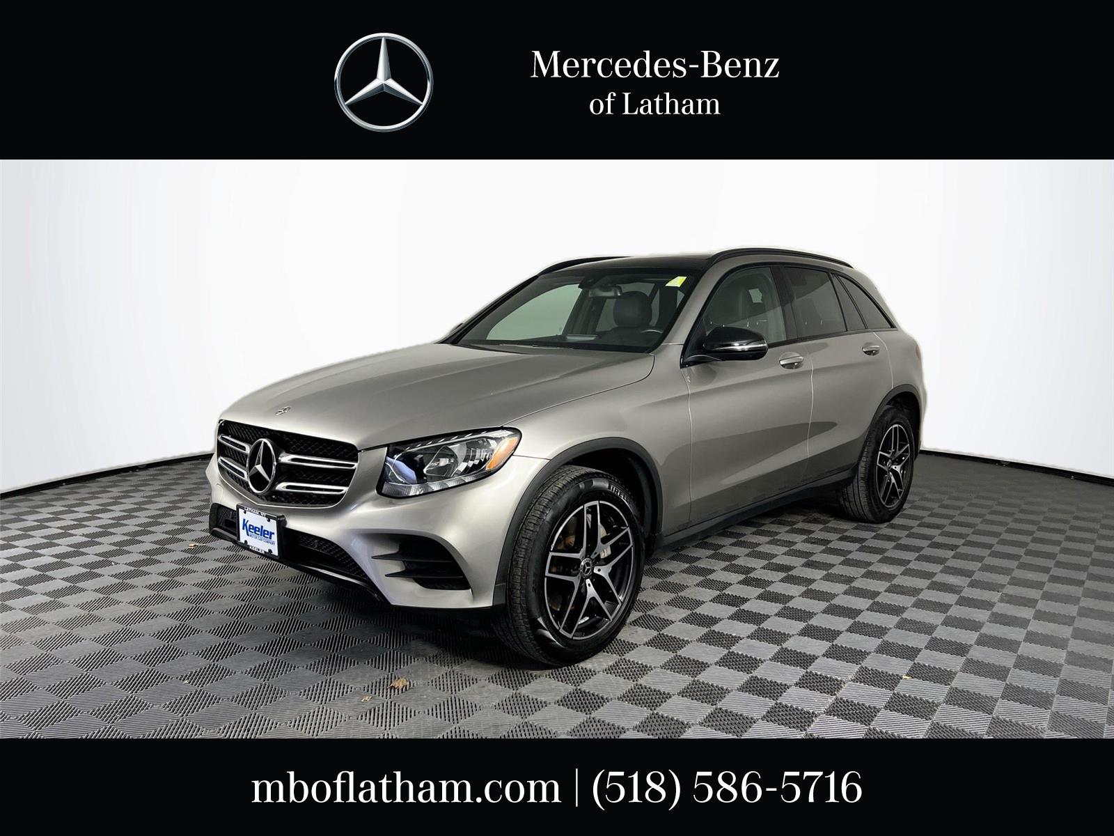 2019 Mercedes-Benz GLC GLC300