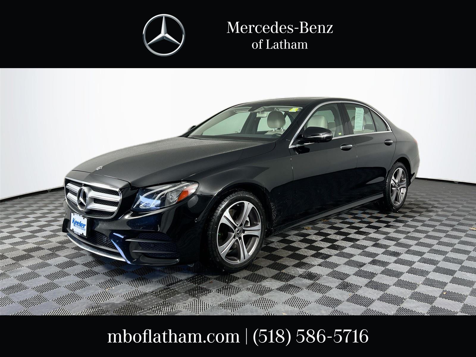 2019 Mercedes-Benz E-Class E300