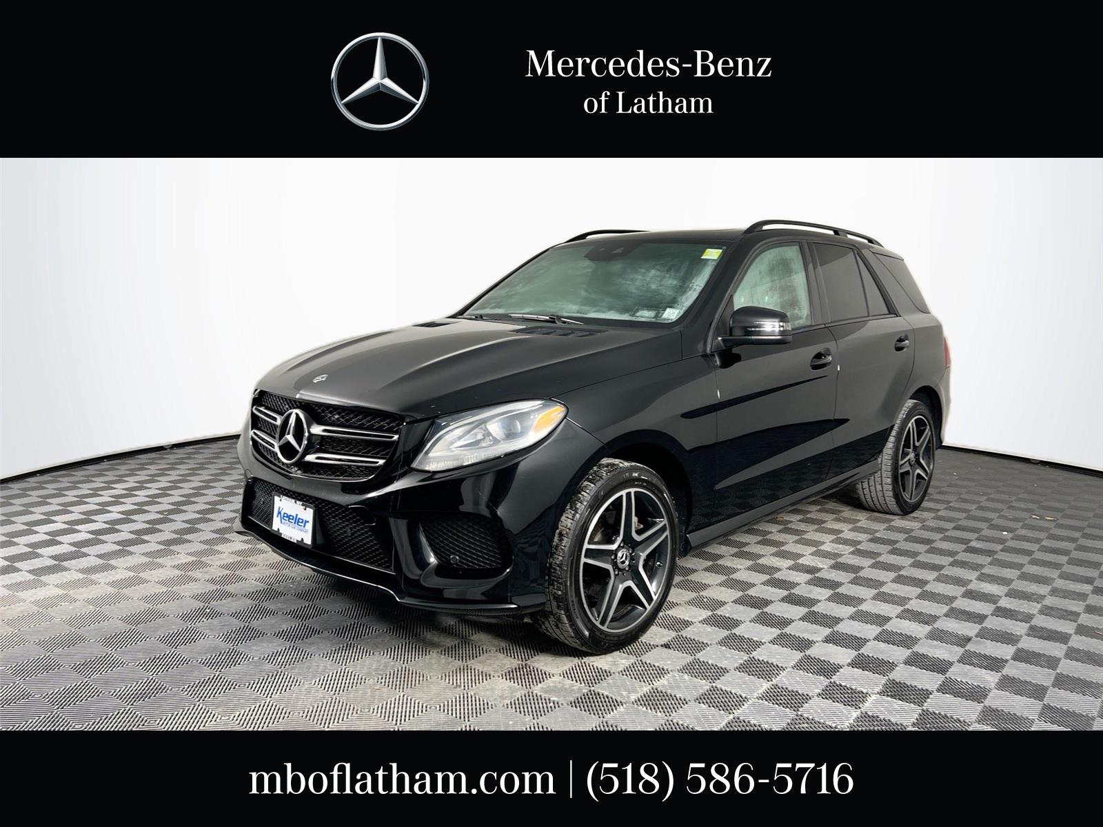 2017 Mercedes-Benz GLE-Class GLE350