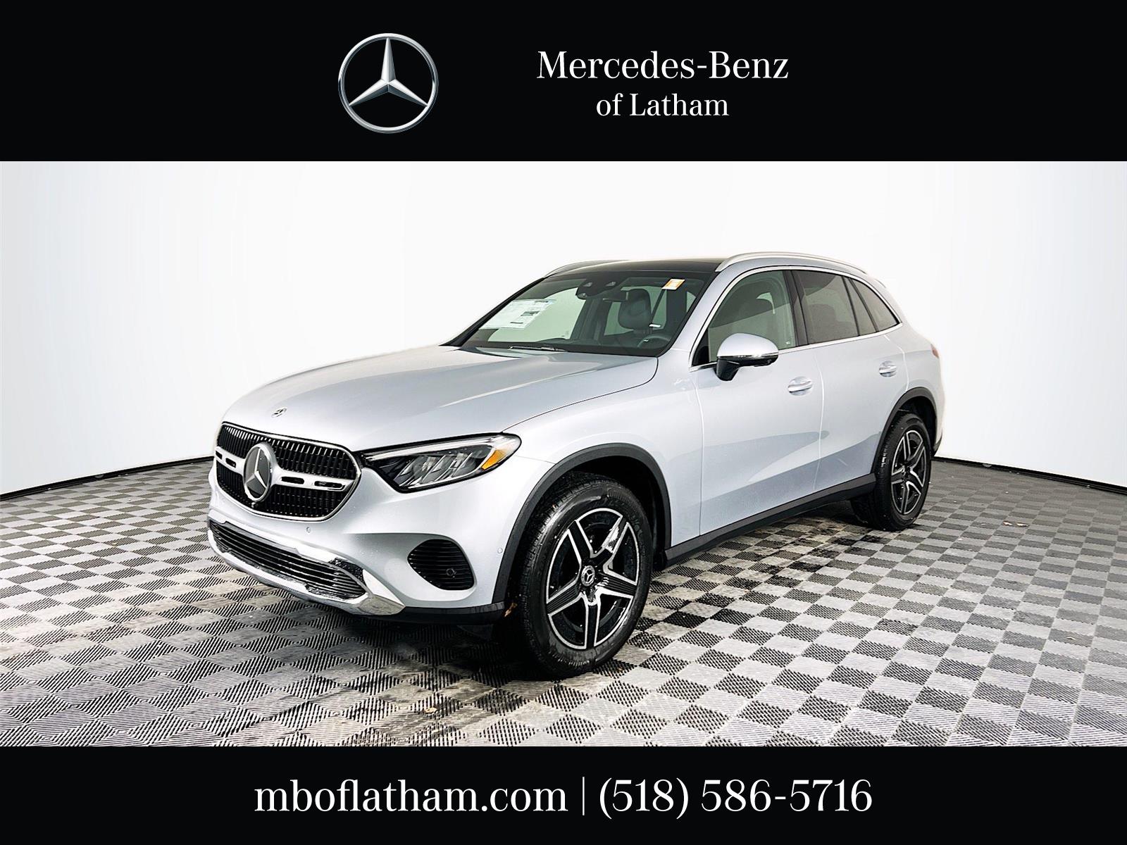 2026 Mercedes-Benz GLC Base's photo