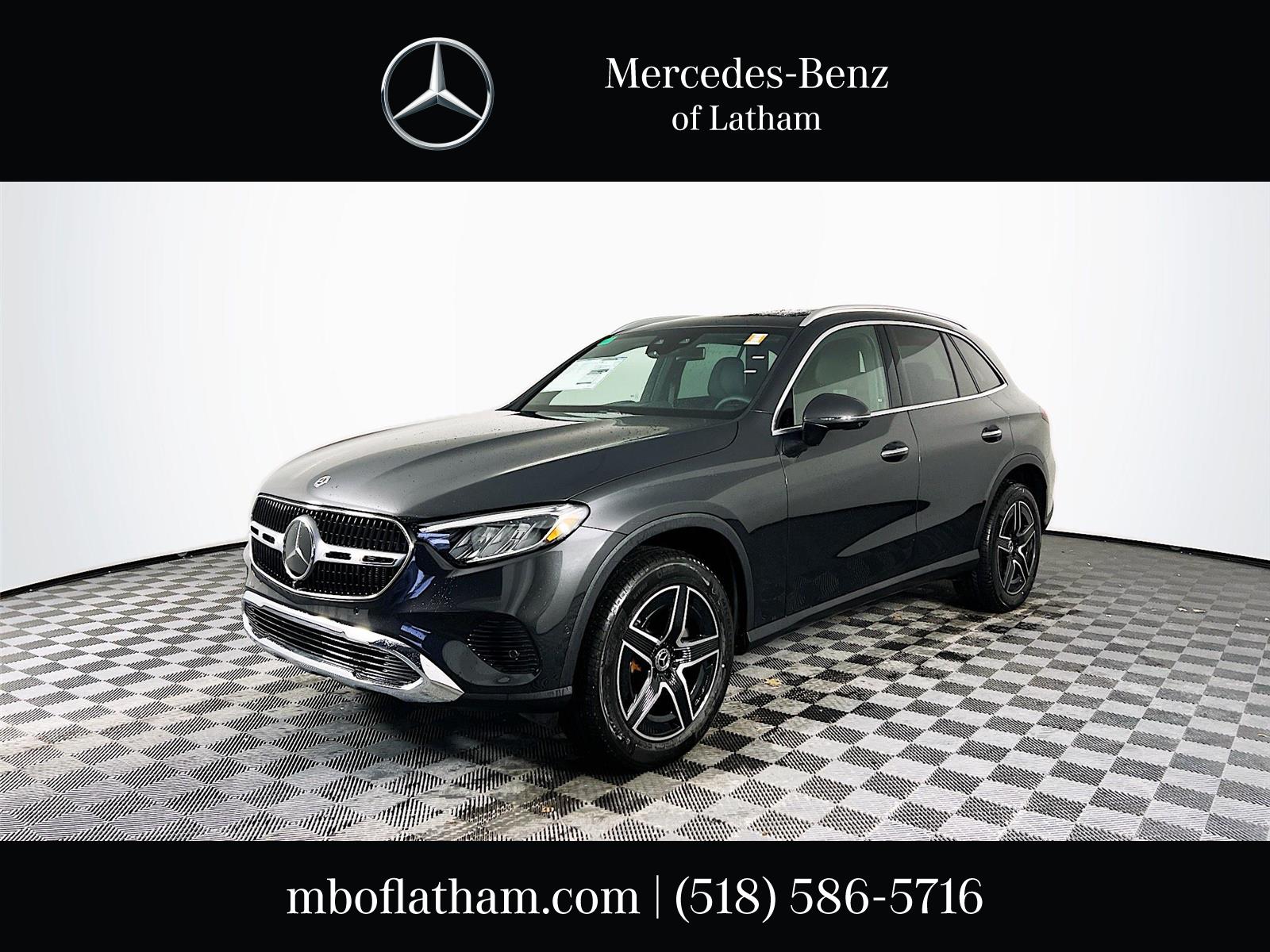 2026 Mercedes-Benz GLC Base's photo