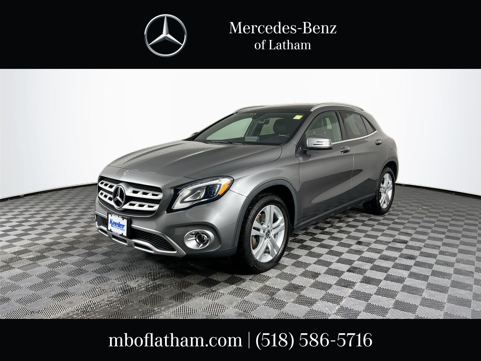2018 Mercedes-Benz GLA-Class GLA250's photo