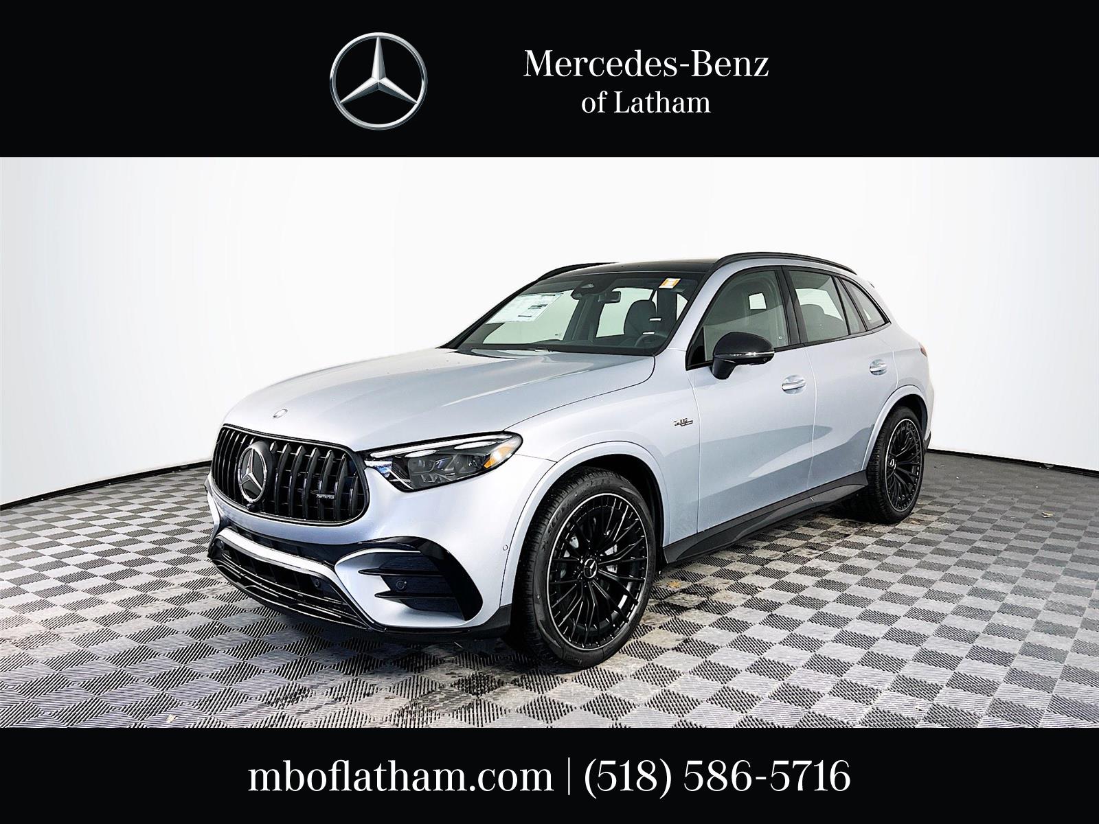 2026 Mercedes-Benz GLC AMG GLC43's photo