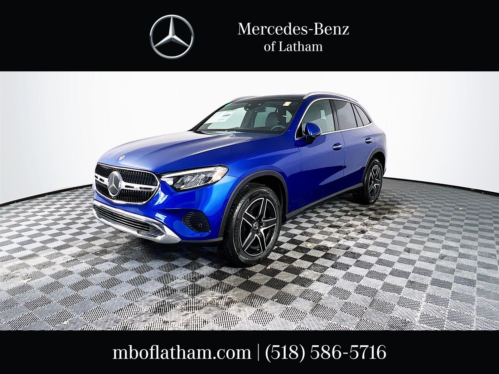 2026 Mercedes-Benz GLC Base's photo