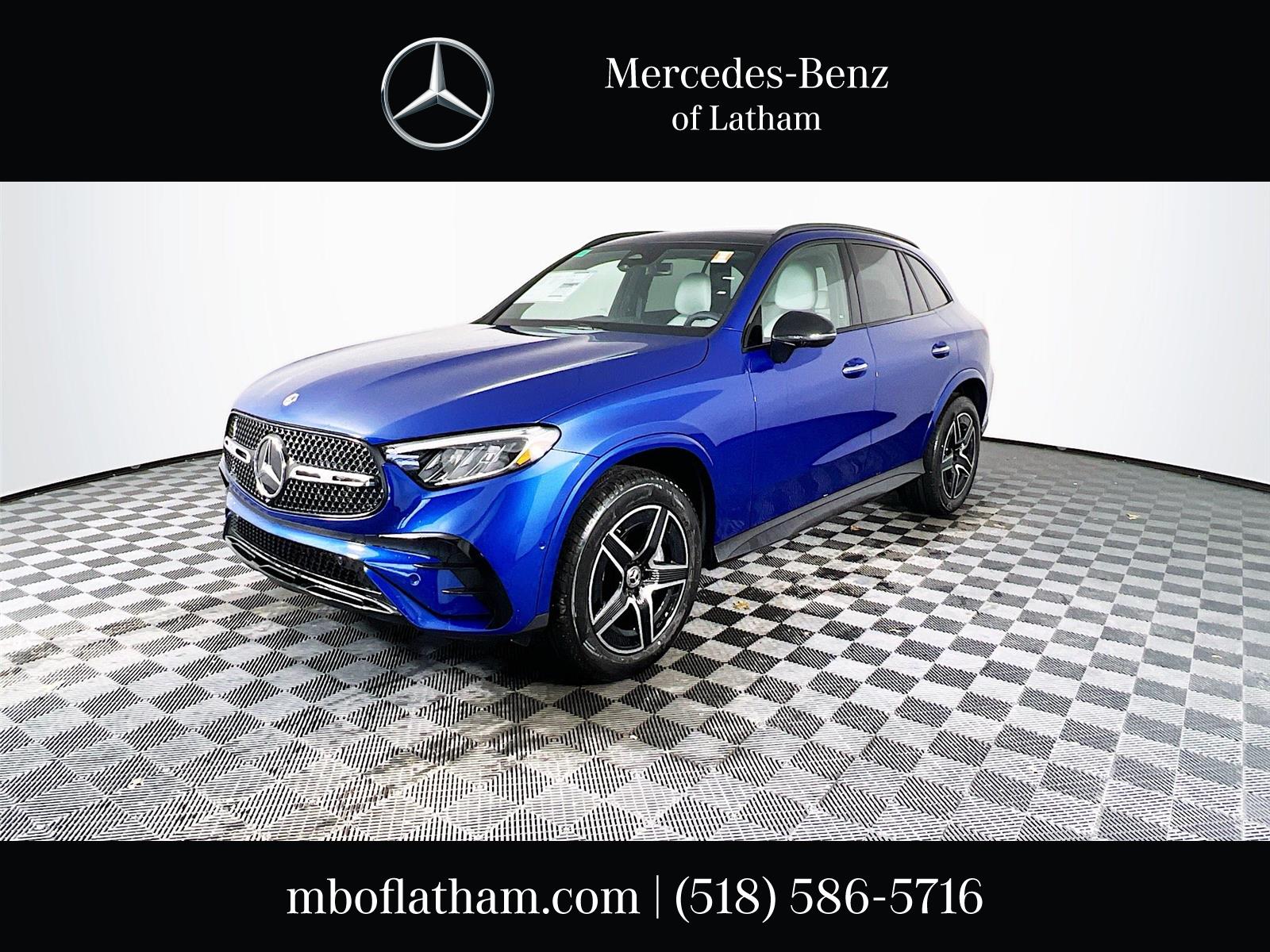 2026 Mercedes-Benz GLC Base's photo