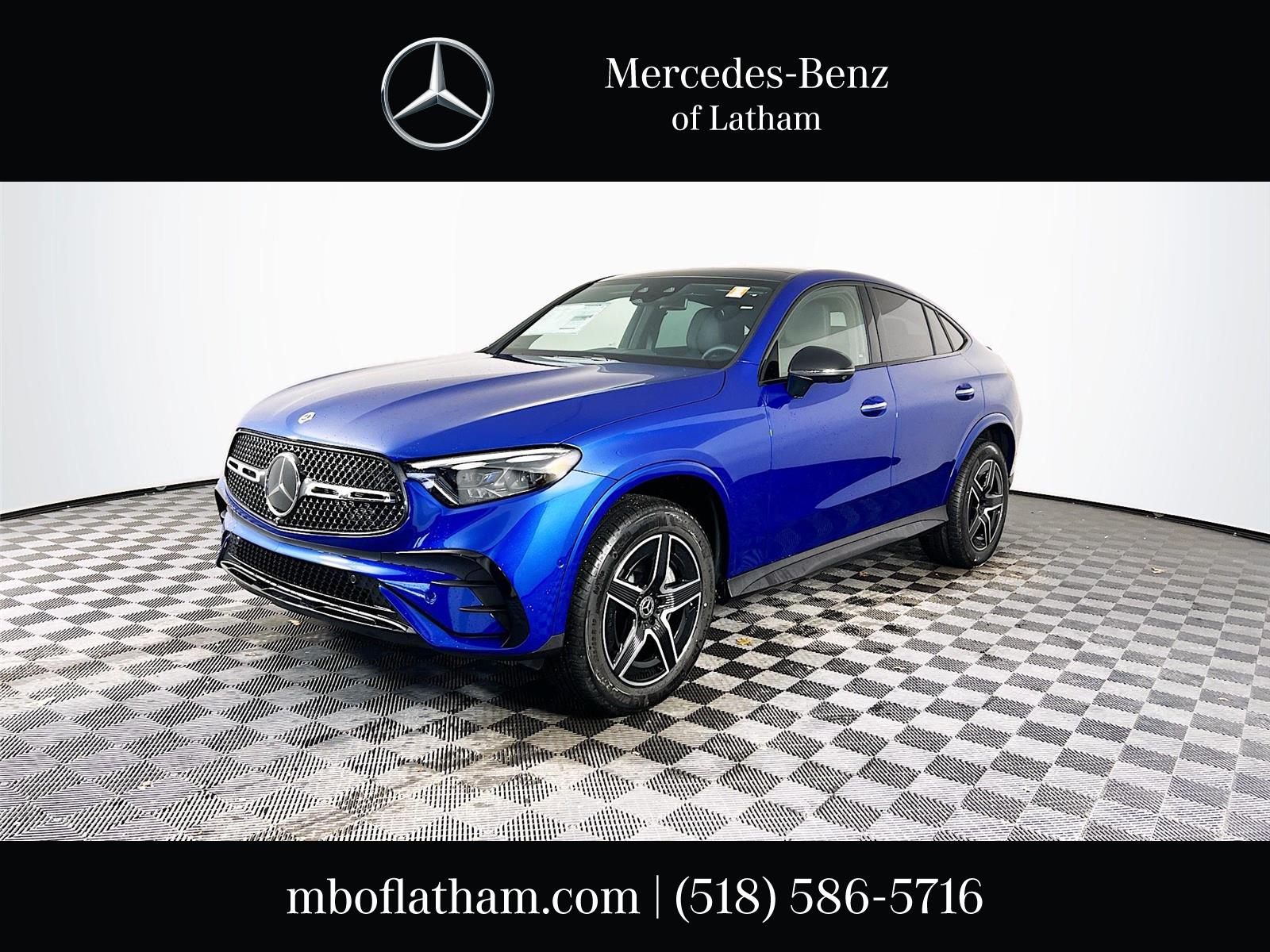 2026 Mercedes-Benz GLC Coupe GLC 300's photo