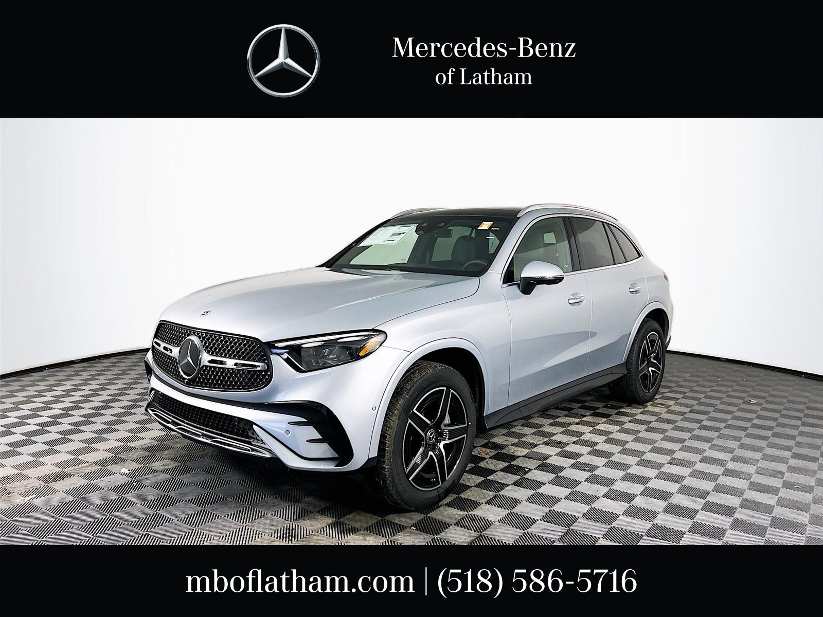 2026 Mercedes-Benz GLC Base's photo