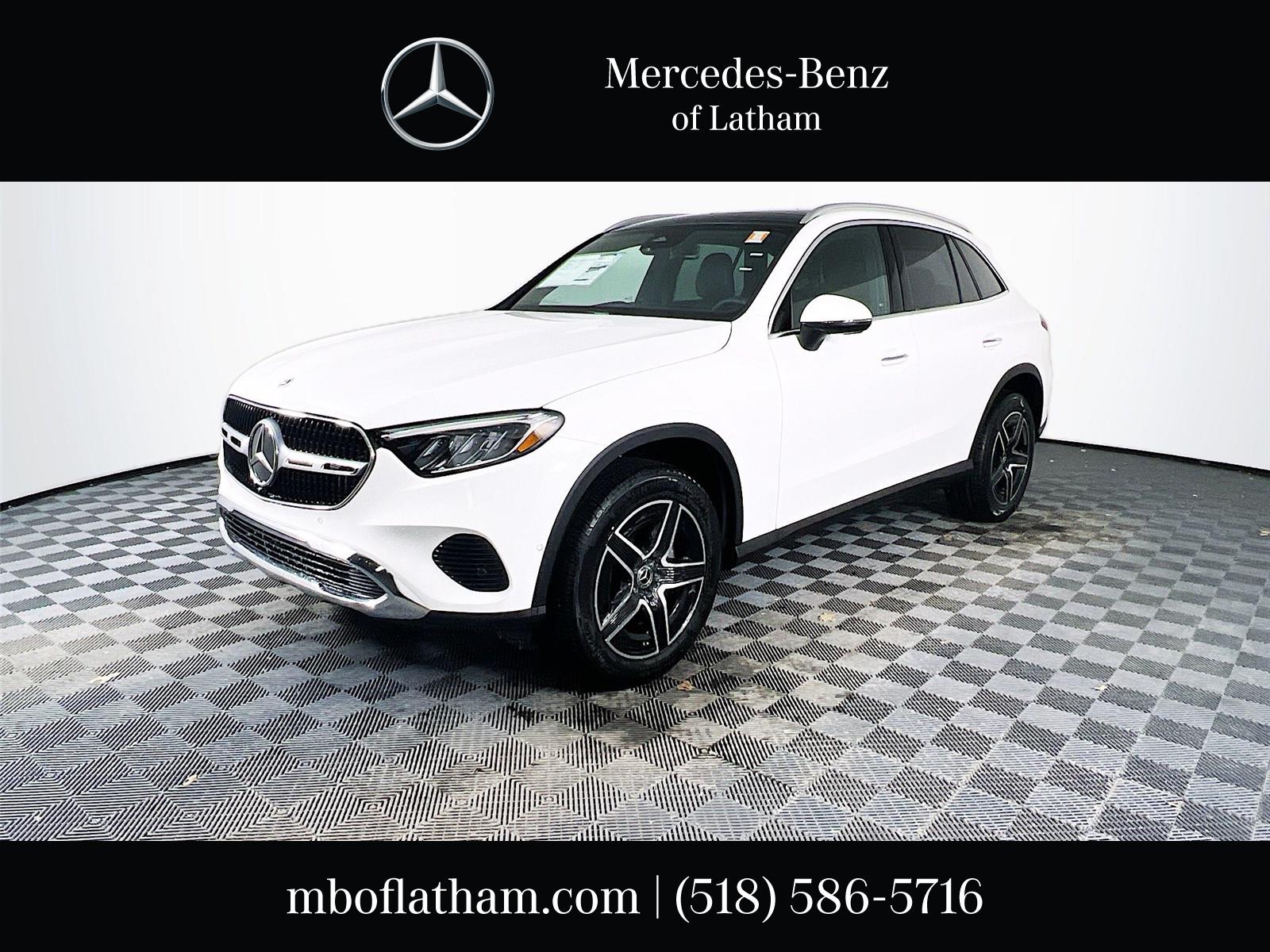 2026 Mercedes-Benz GLC Base's photo