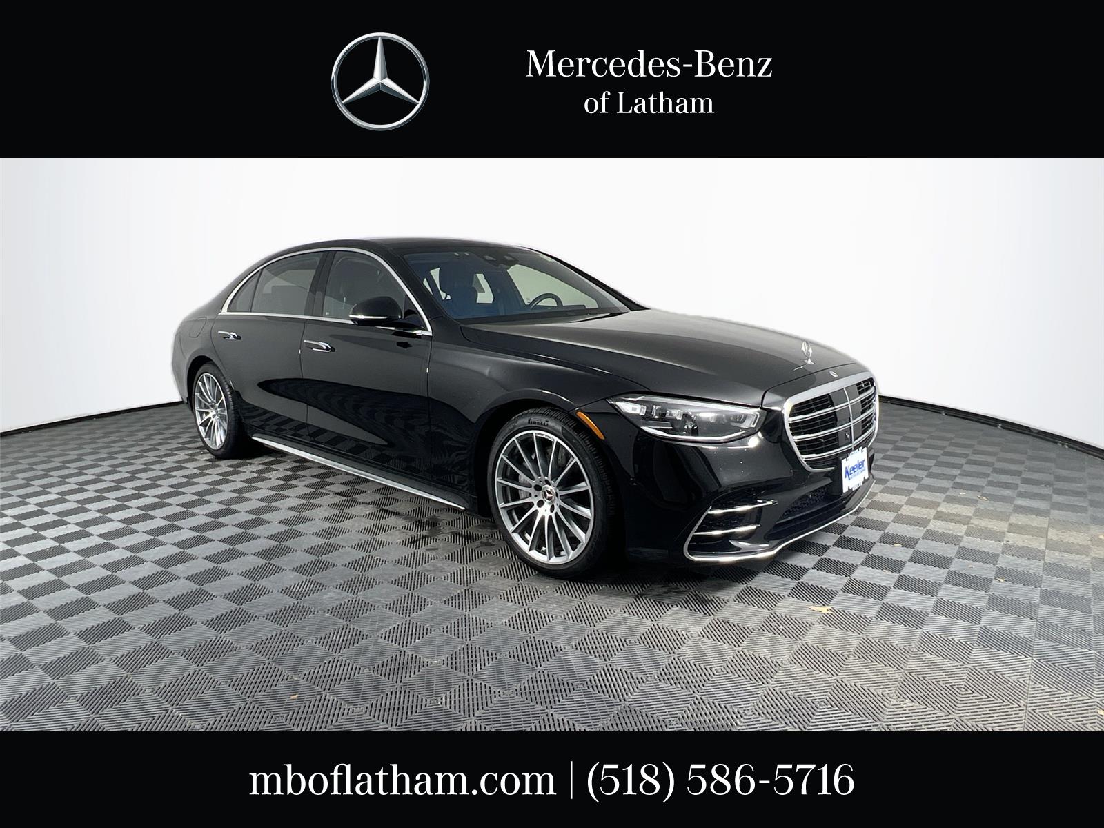 2023 Mercedes-Benz S-Class S 500's photo