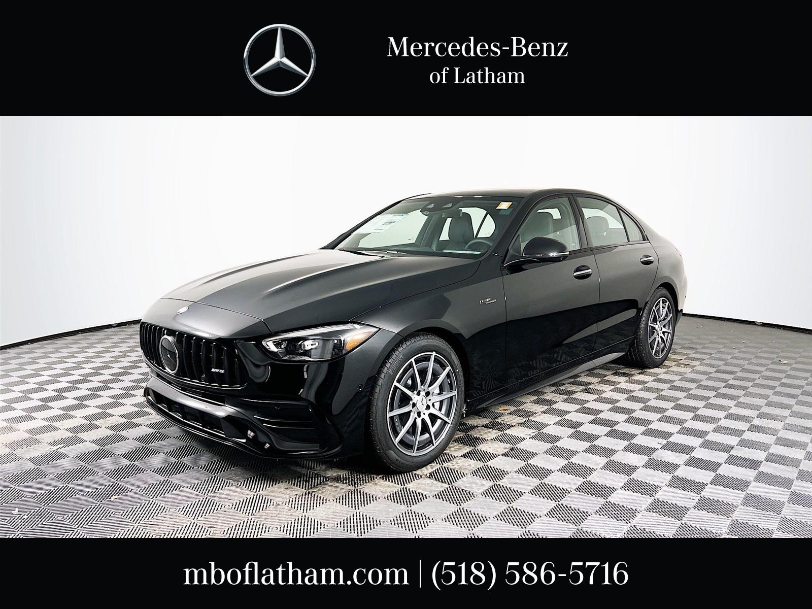 2026 Mercedes-Benz C-Class Sedan AMG C43's photo