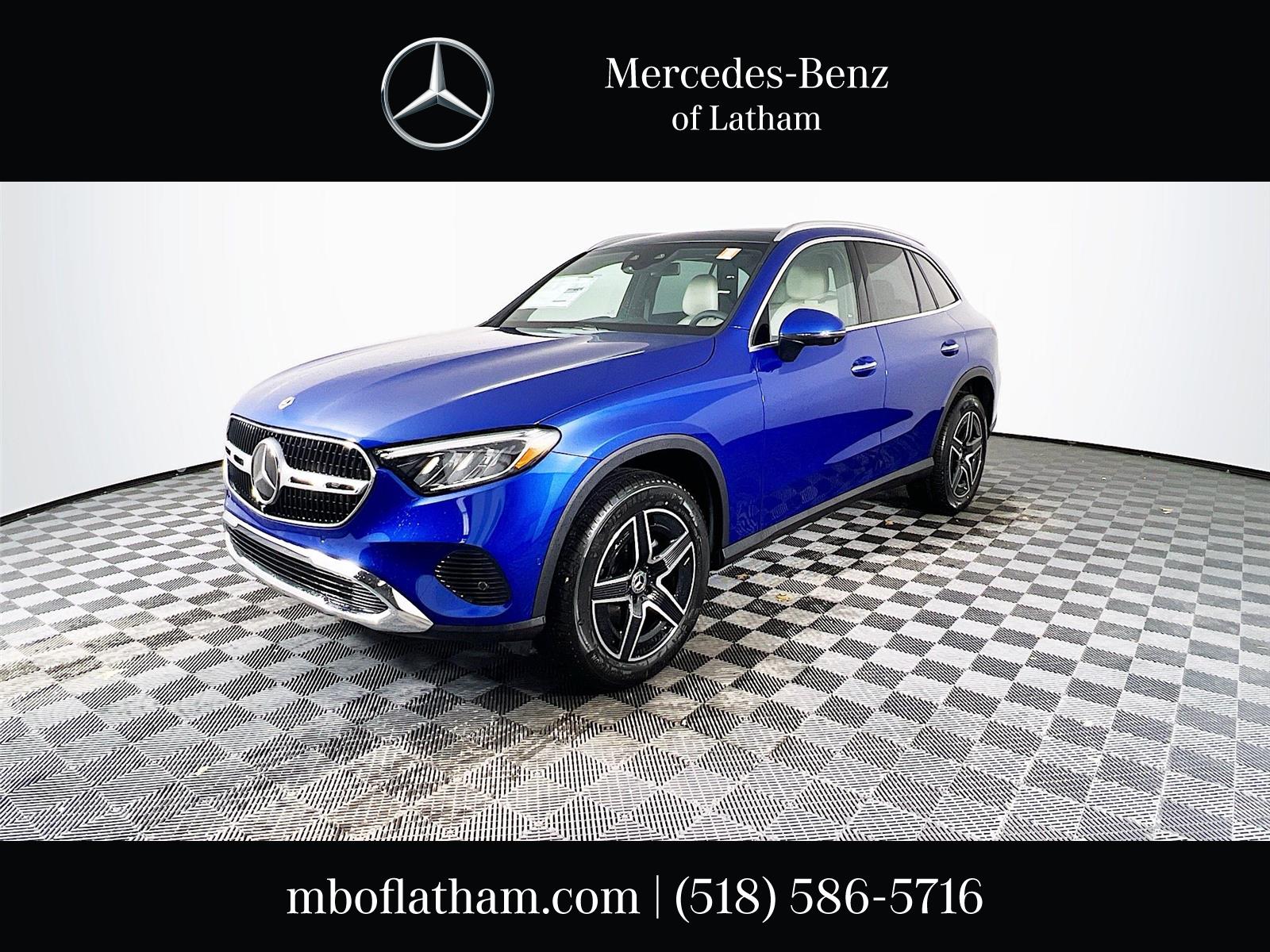 2026 Mercedes-Benz GLC Base's photo