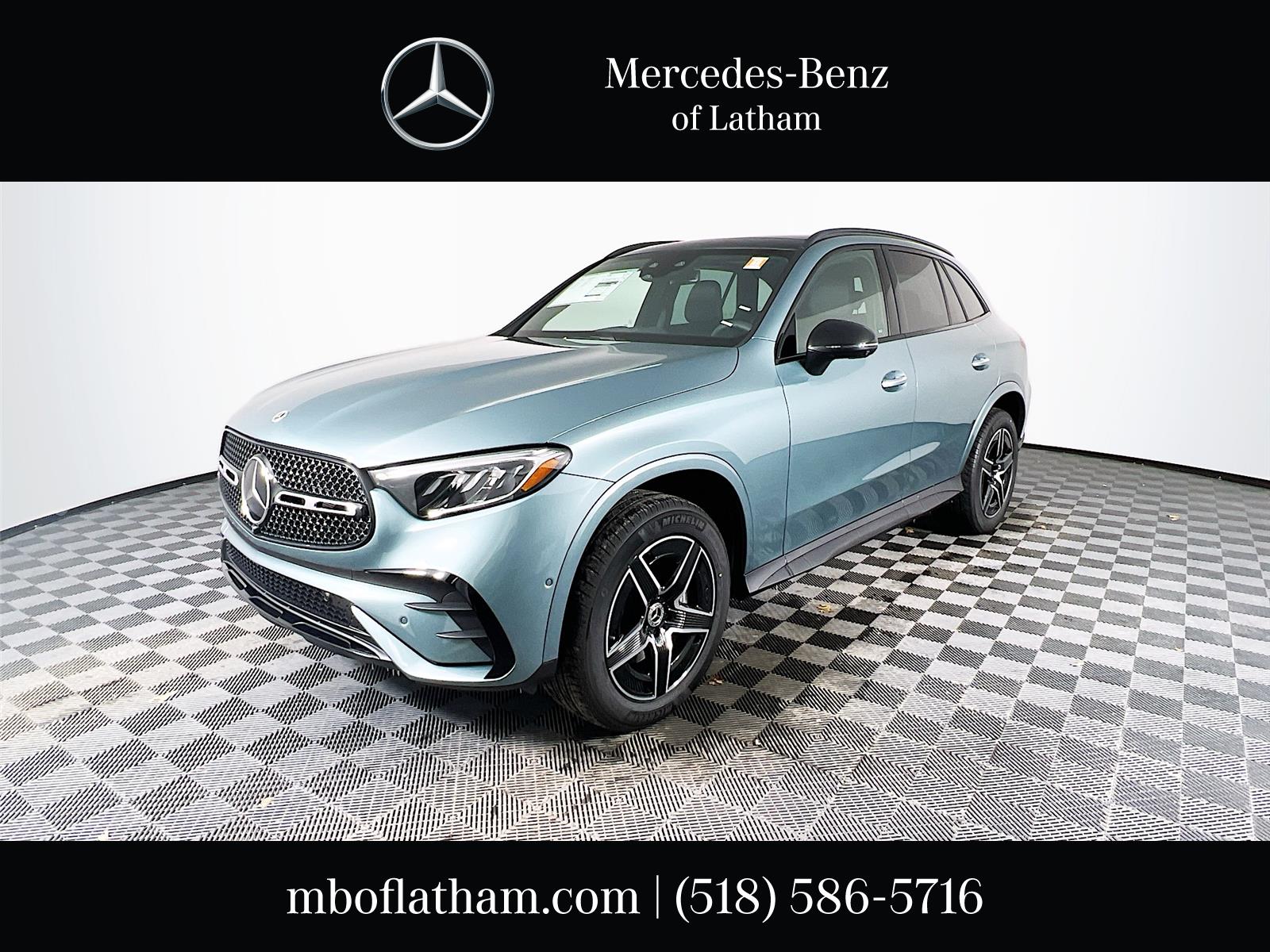 2026 Mercedes-Benz GLC Base's photo