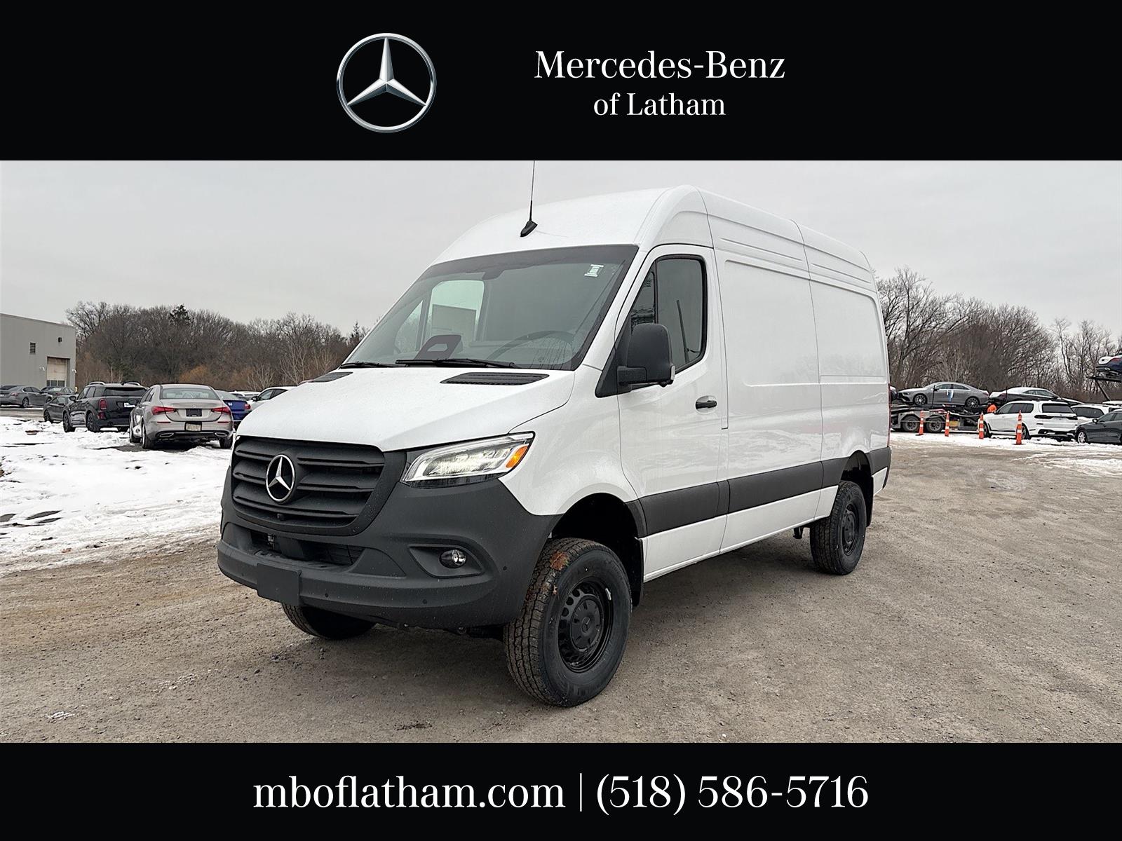 2026 Mercedes-Benz Sprinter Cargo Van Base's photo