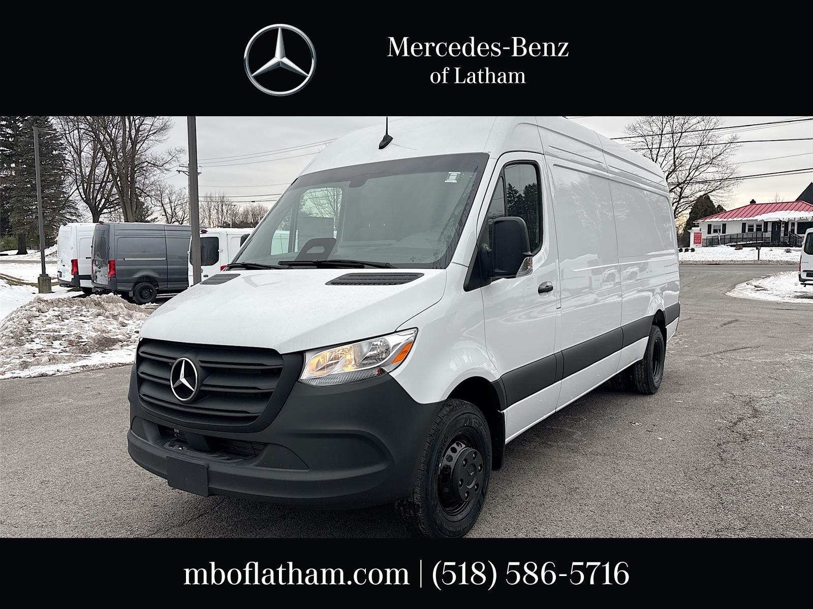 2026 Mercedes-Benz Sprinter Cargo Van Base's photo