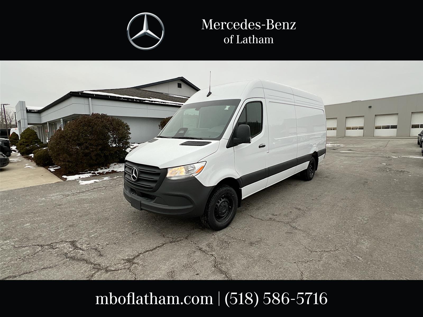 2026 Mercedes-Benz Sprinter Cargo Van Base's photo