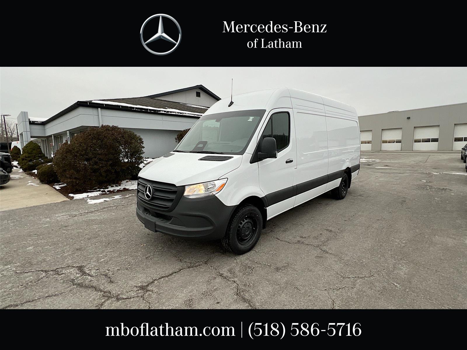2026 Mercedes-Benz Sprinter Cargo Van Base's photo