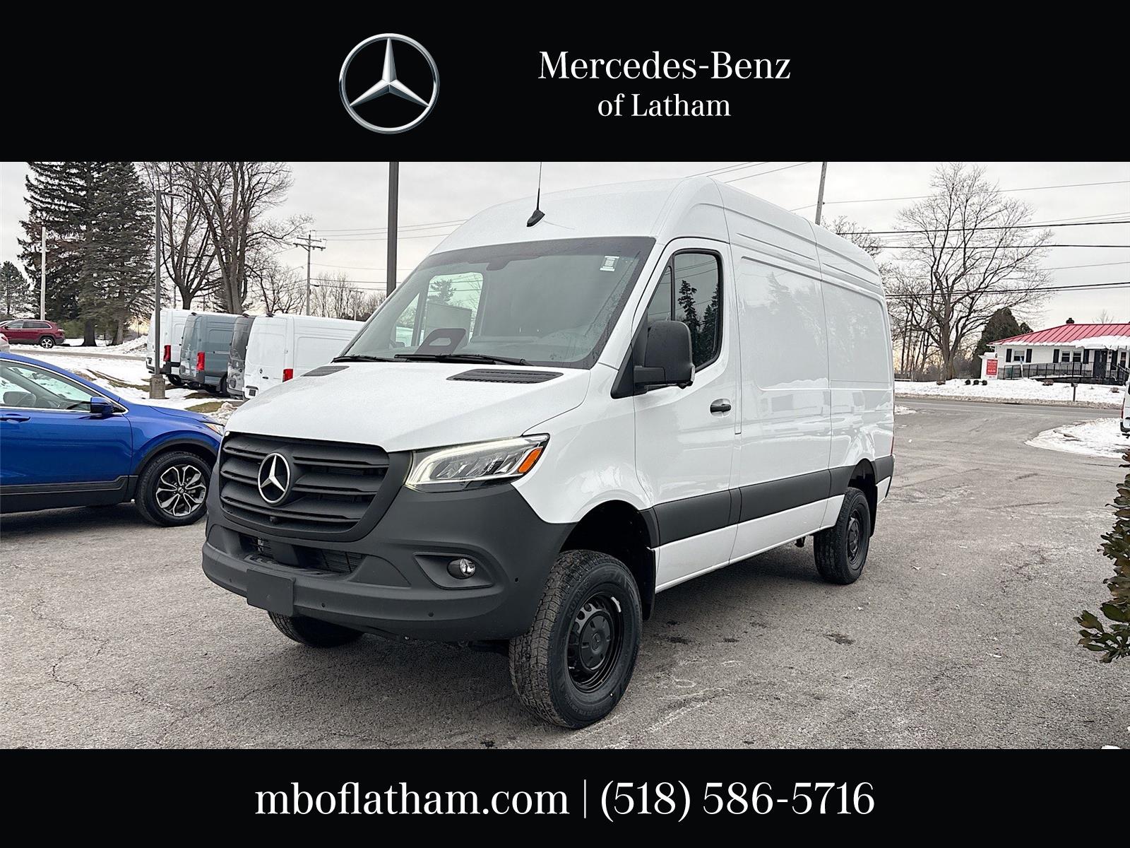2026 Mercedes-Benz Sprinter Cargo Van Base's photo