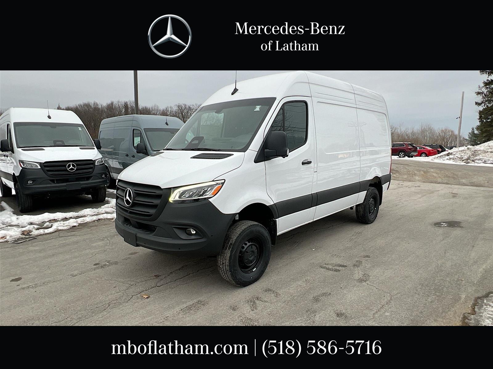 2026 Mercedes-Benz Sprinter Cargo Van Base's photo