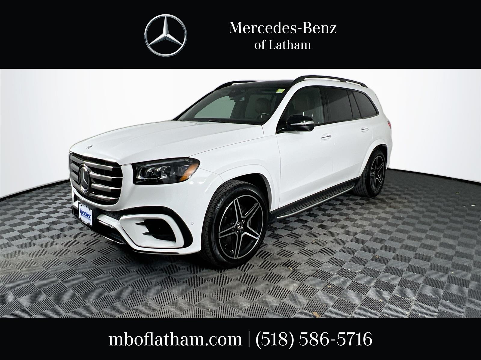 2024 Mercedes-Benz GLS Base's photo