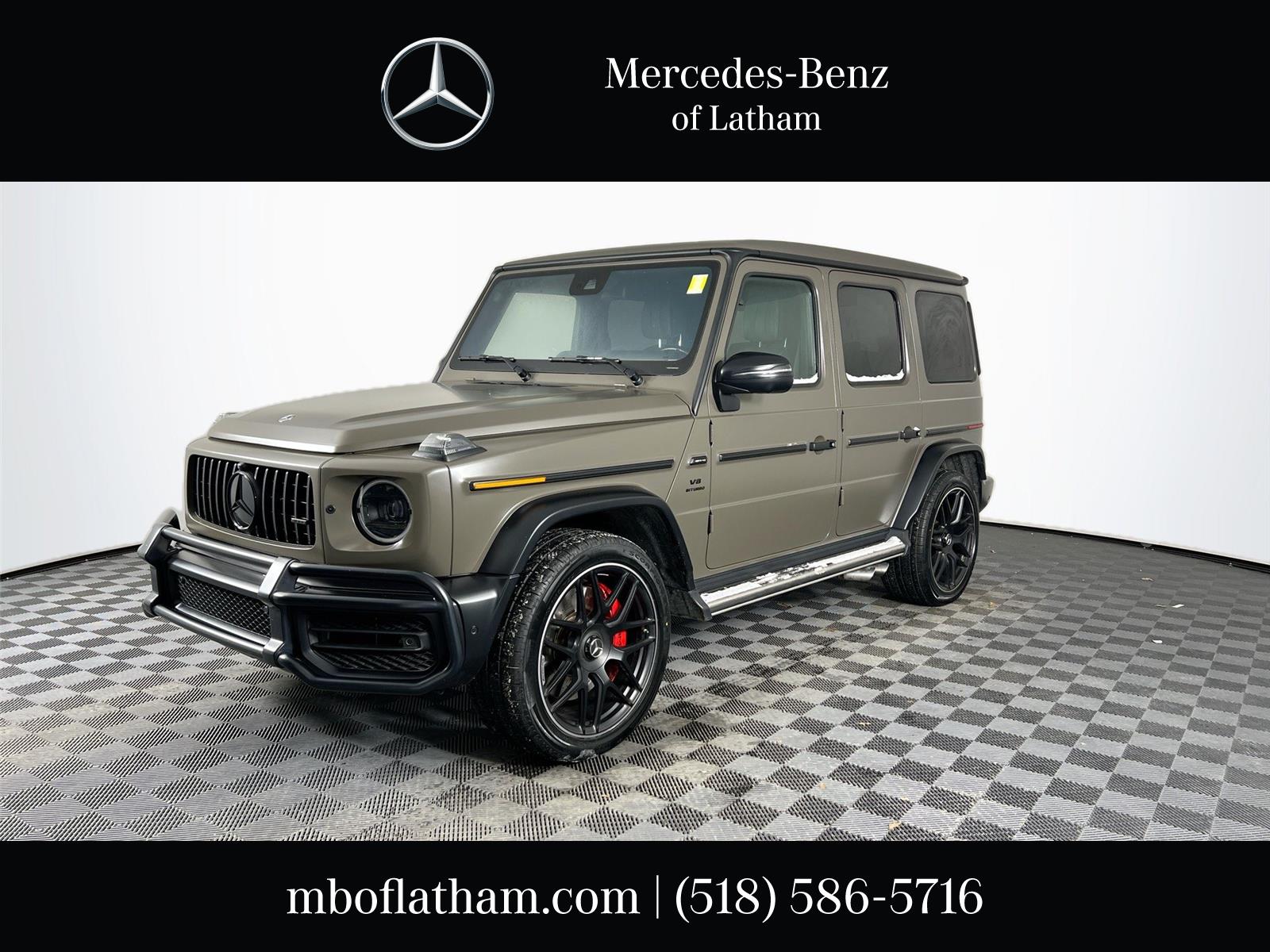 2023 Mercedes-Benz G-Class AMG G63's photo