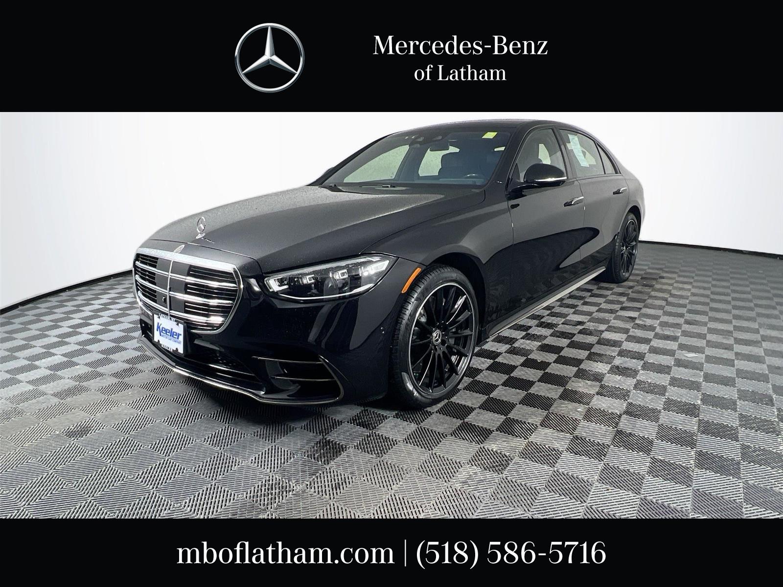 2024 Mercedes-Benz S-Class S 580's photo