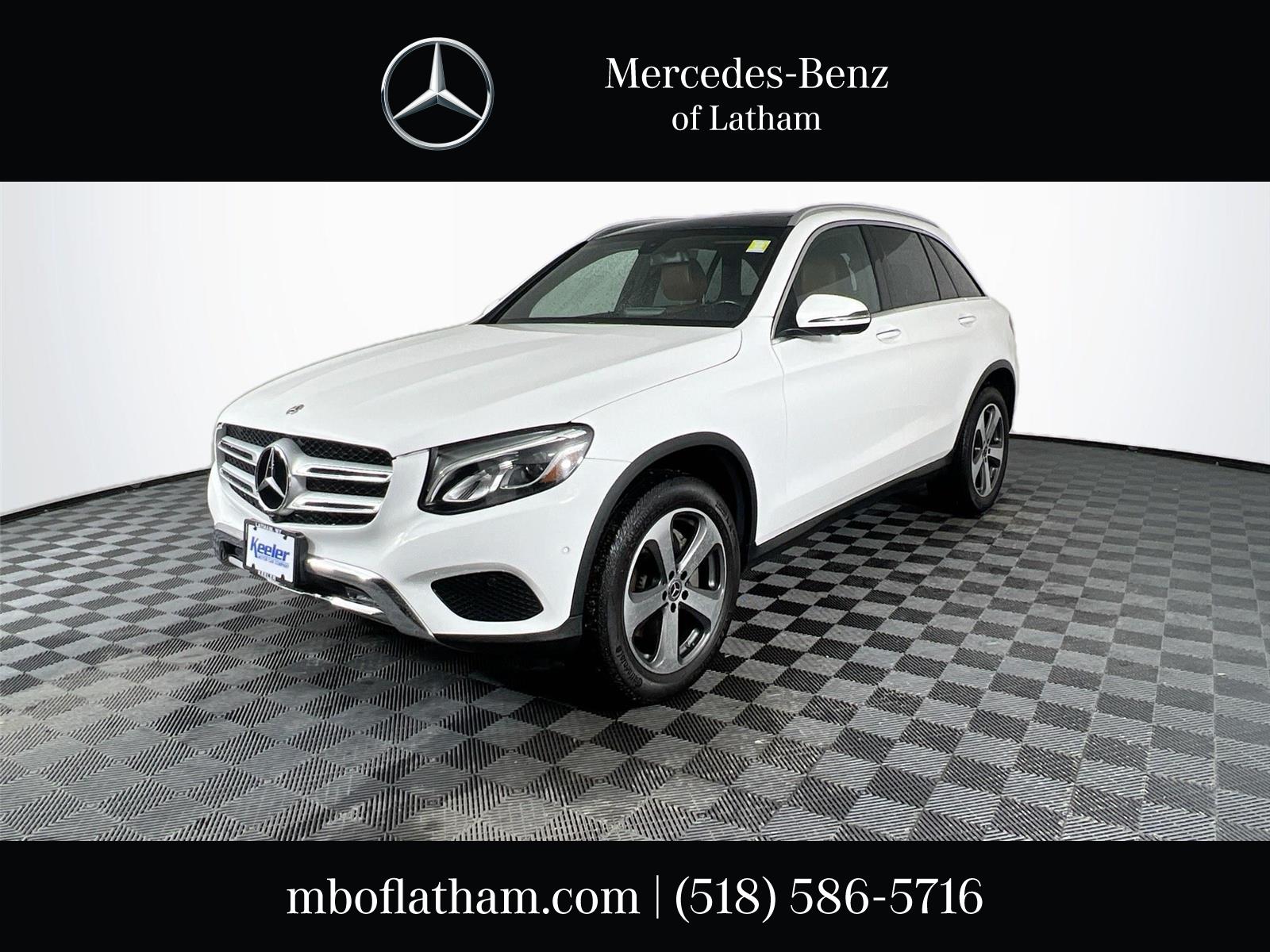 2018 Mercedes-Benz GLC GLC300