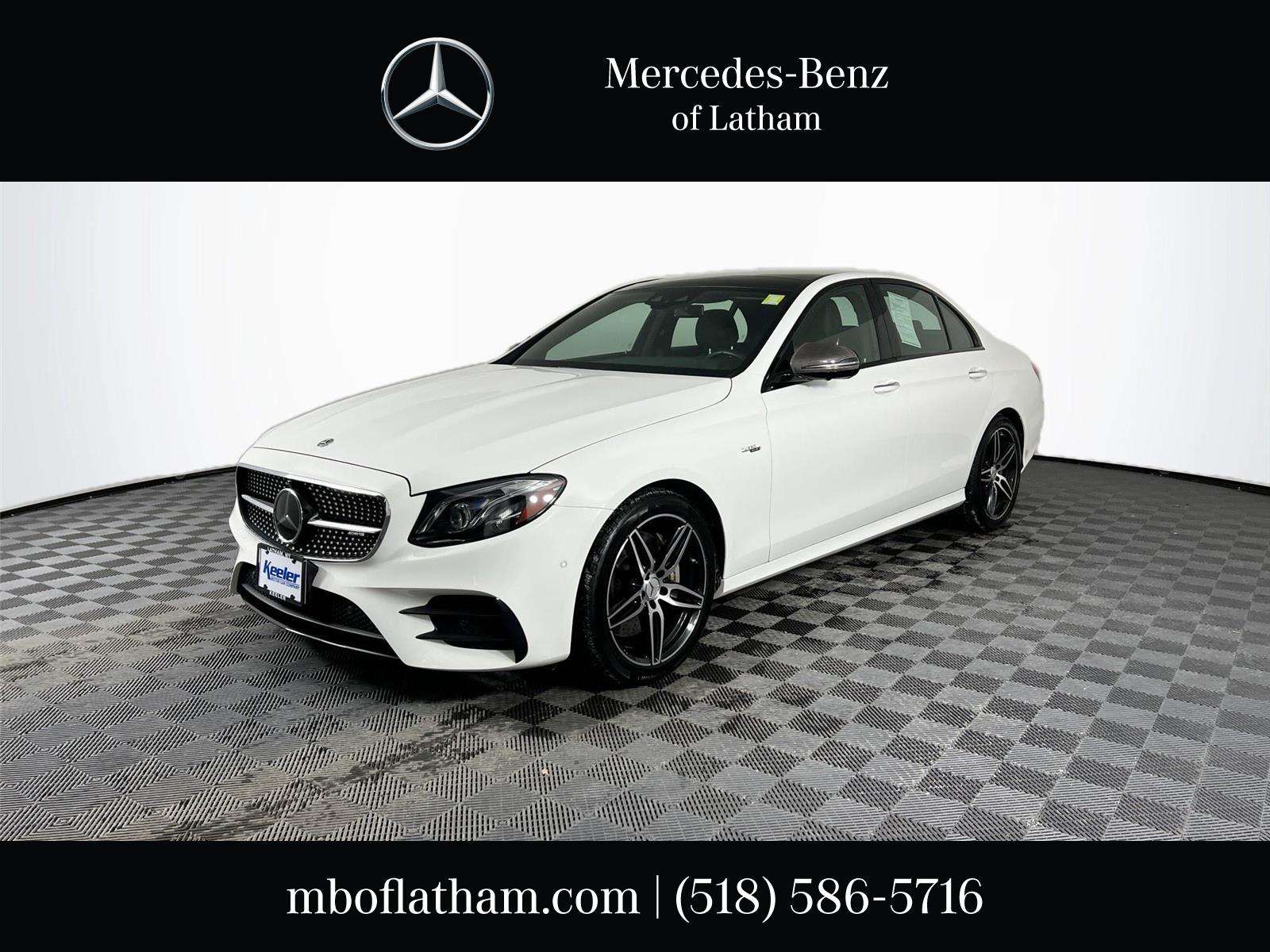 2020 Mercedes-Benz E-Class AMG E 53