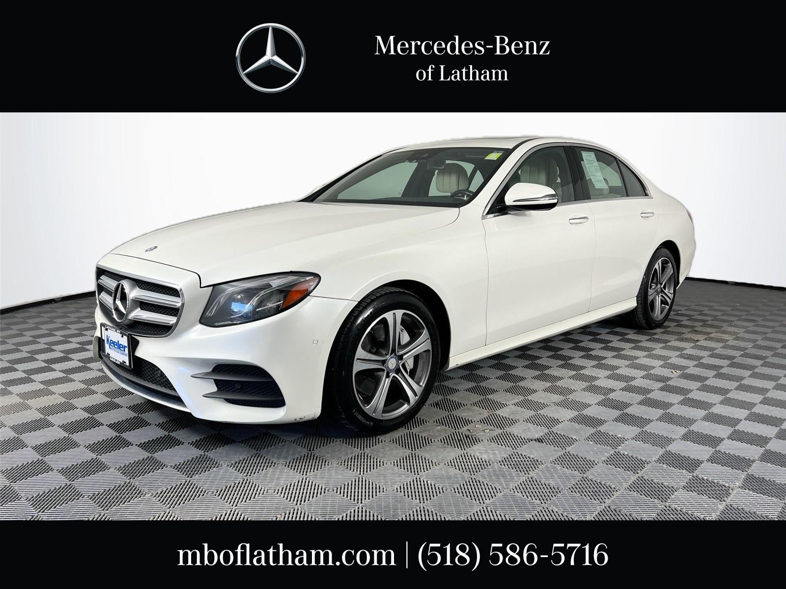 2017 Mercedes-Benz E-Class E300