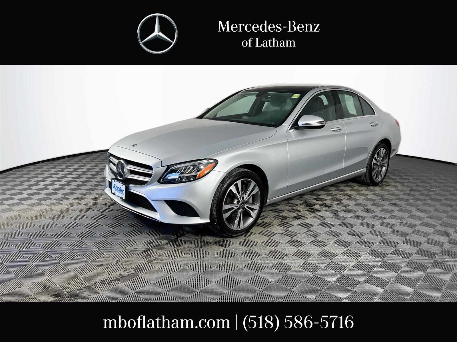 2021 Mercedes-Benz C-Class Sedan C300