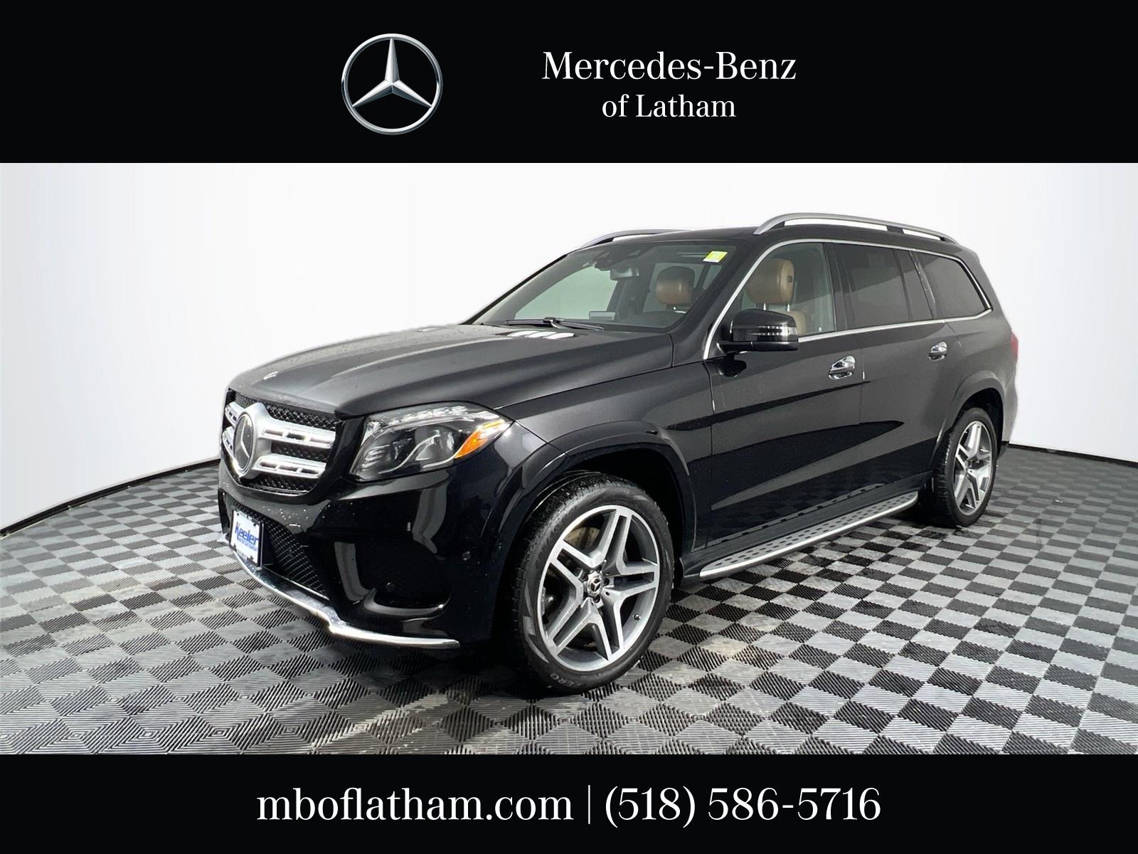 2019 Mercedes-Benz GLS-Class GLS550
