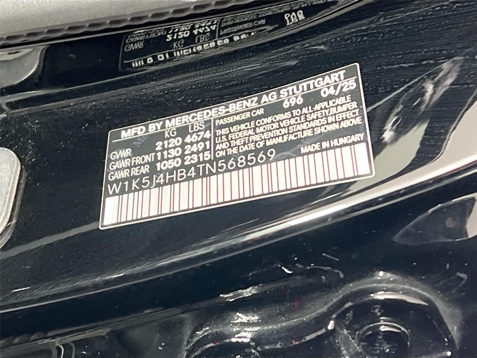 2026 Mercedes-Benz CLA CLA 250 - Photo 24