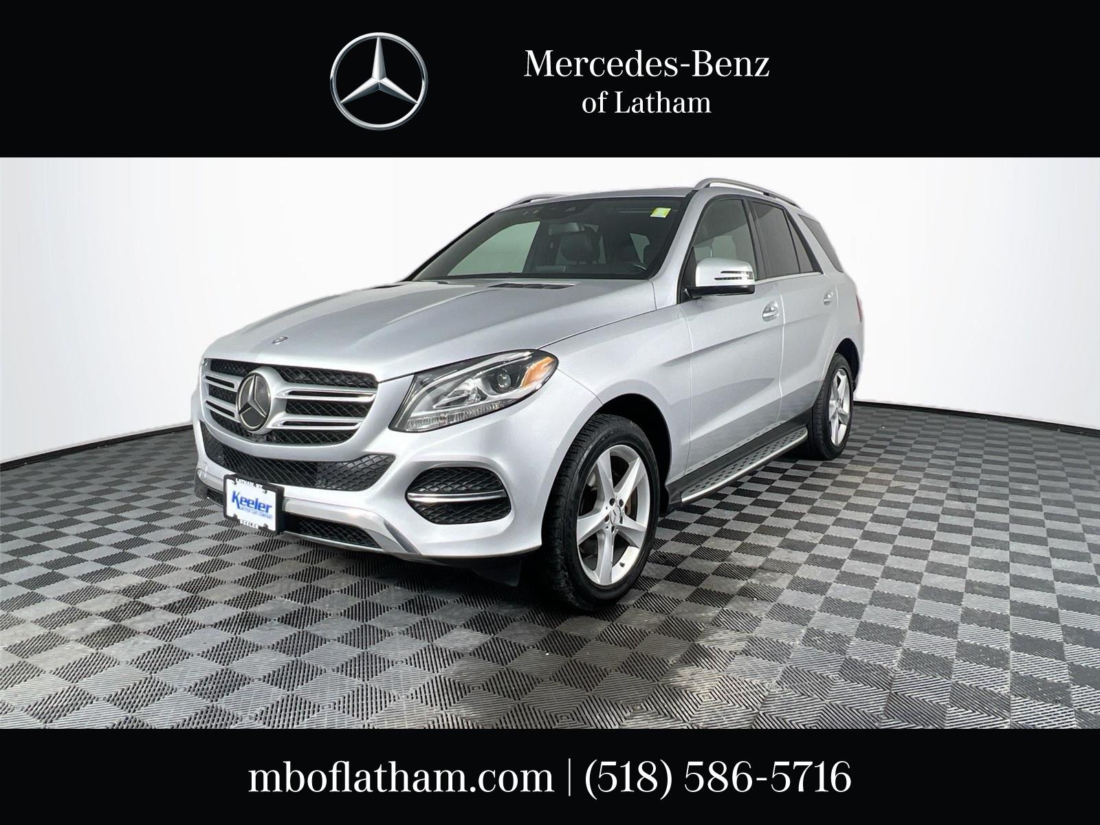 2016 Mercedes-Benz GLE-Class GLE350