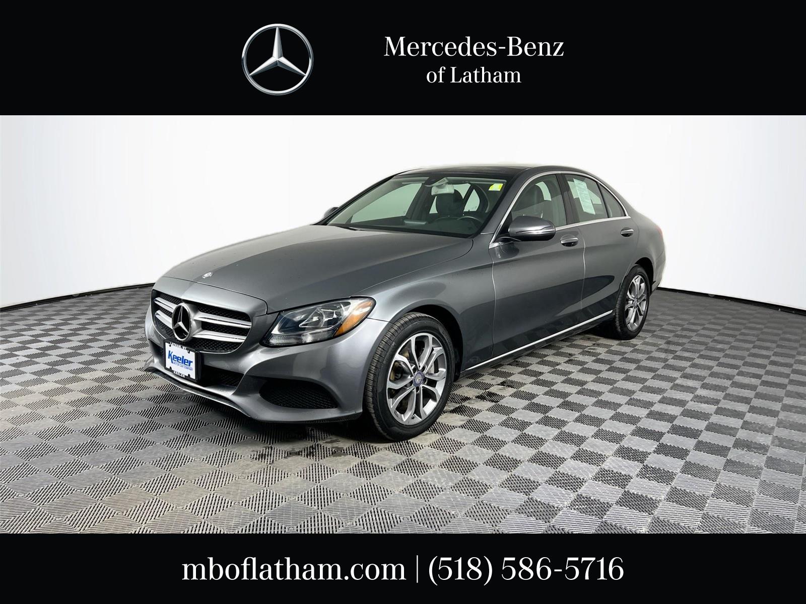 2017 Mercedes-Benz C-Class C300