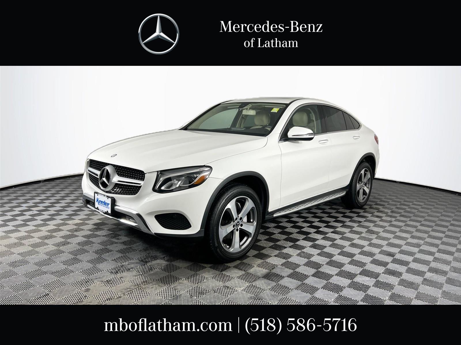 2017 Mercedes-Benz GLC Coupe GLC300