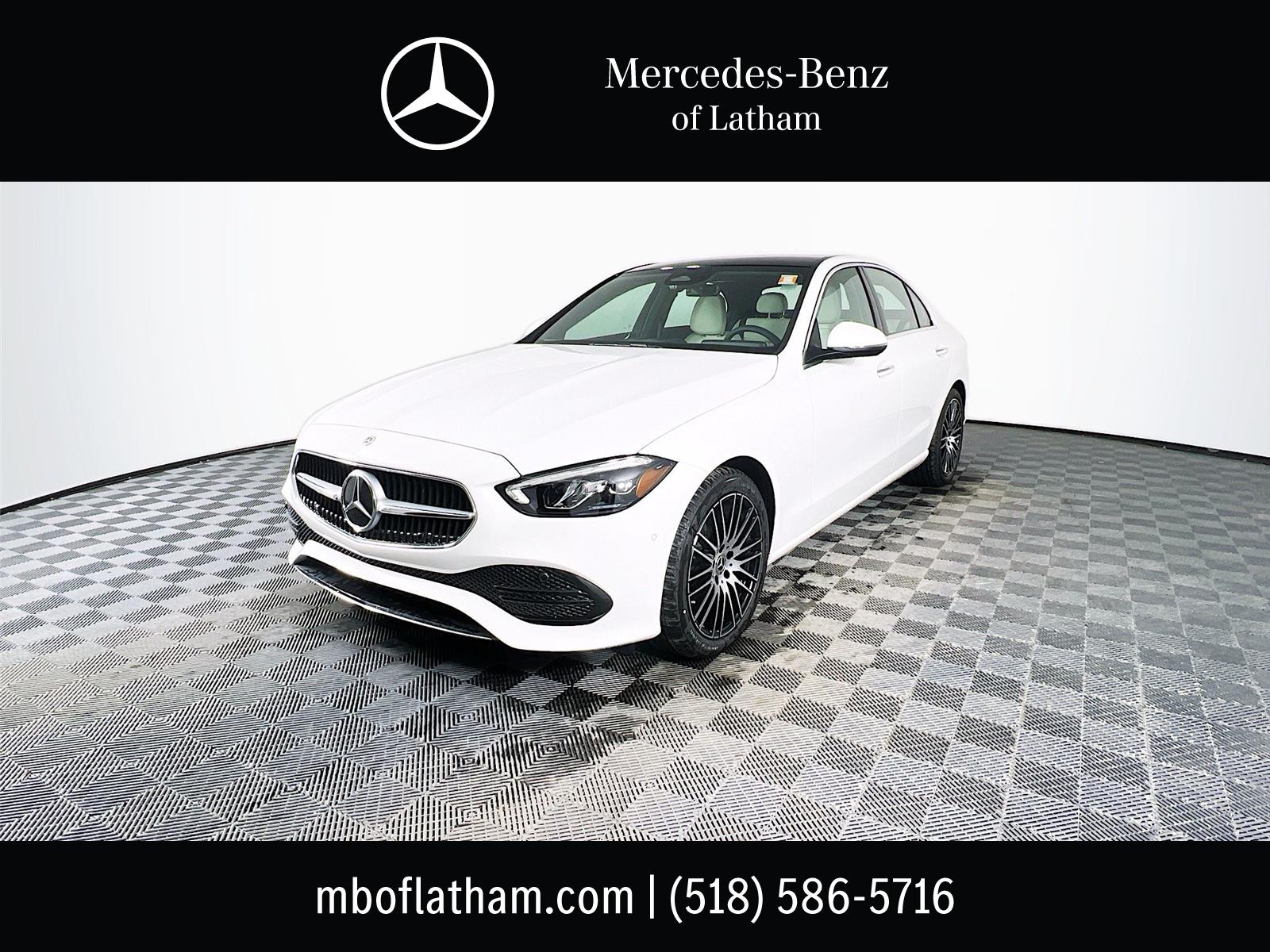 2026 Mercedes-Benz C-Class Sedan