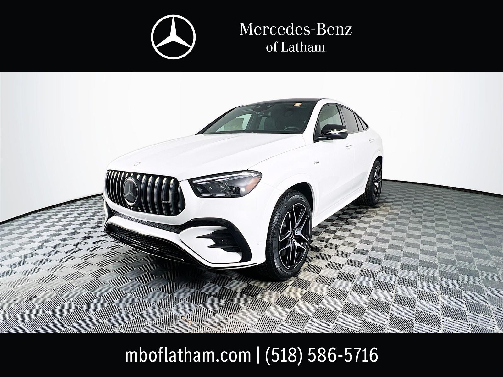 2026 Mercedes-Benz GLE Coupe