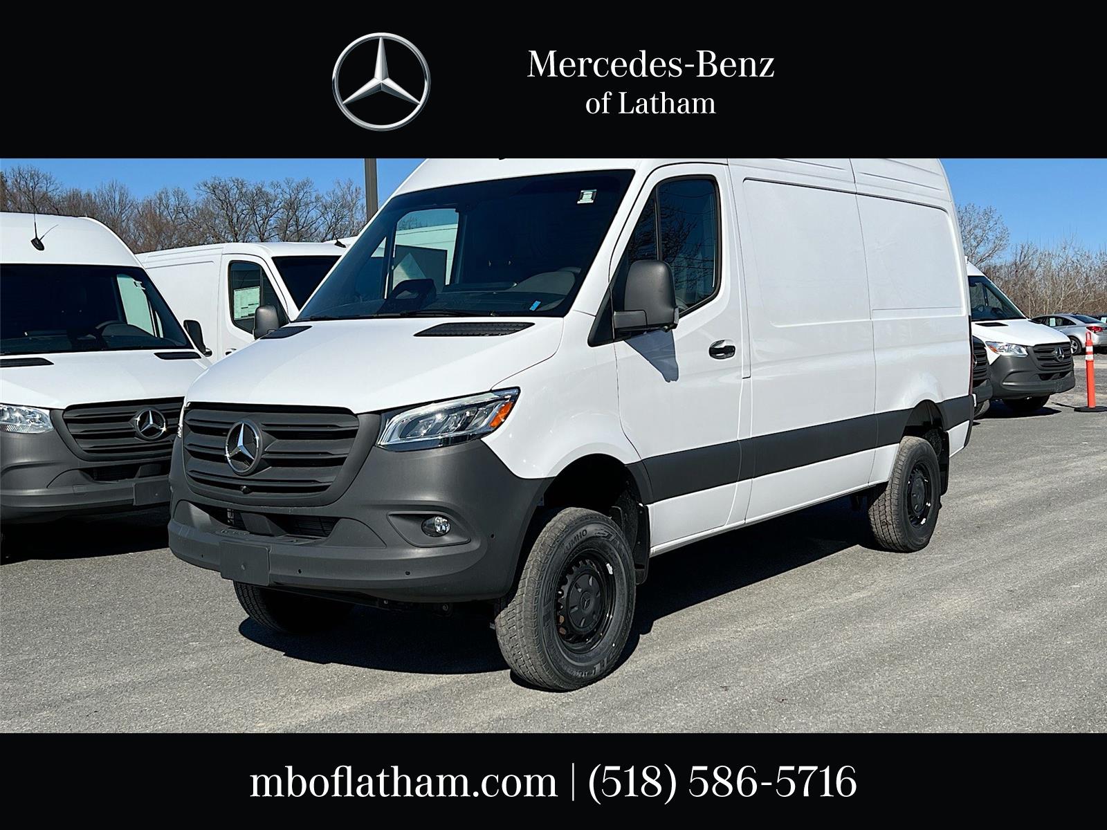 2026 Mercedes-Benz Sprinter Cargo Van Base