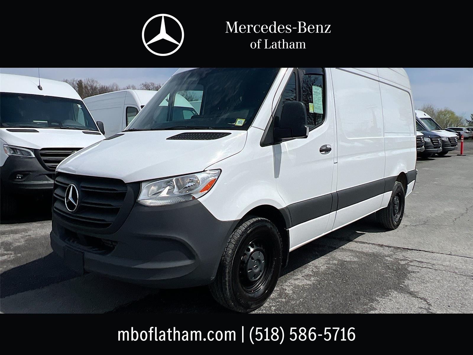 2023 Mercedes-Benz Sprinter 2500 144 WB's photo