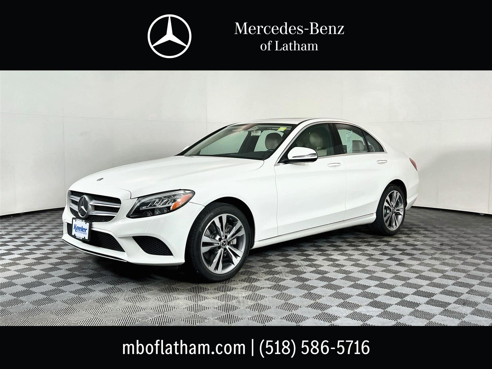 2019 Mercedes-Benz C-Class C300 4MATIC's photo
