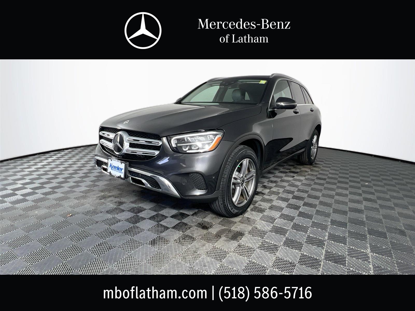 2021 Mercedes-Benz GLC GLC300 4MATIC's photo