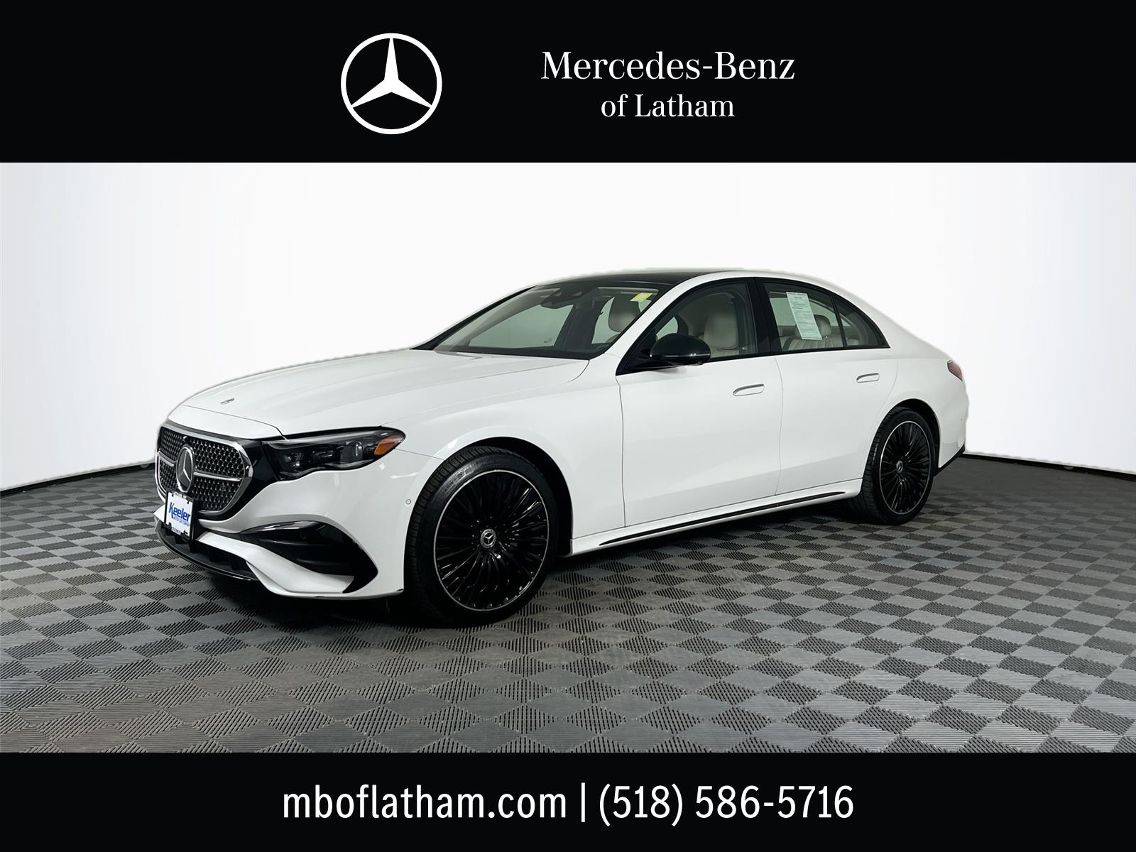 2024 Mercedes-Benz E-Class E350 4MATIC's photo