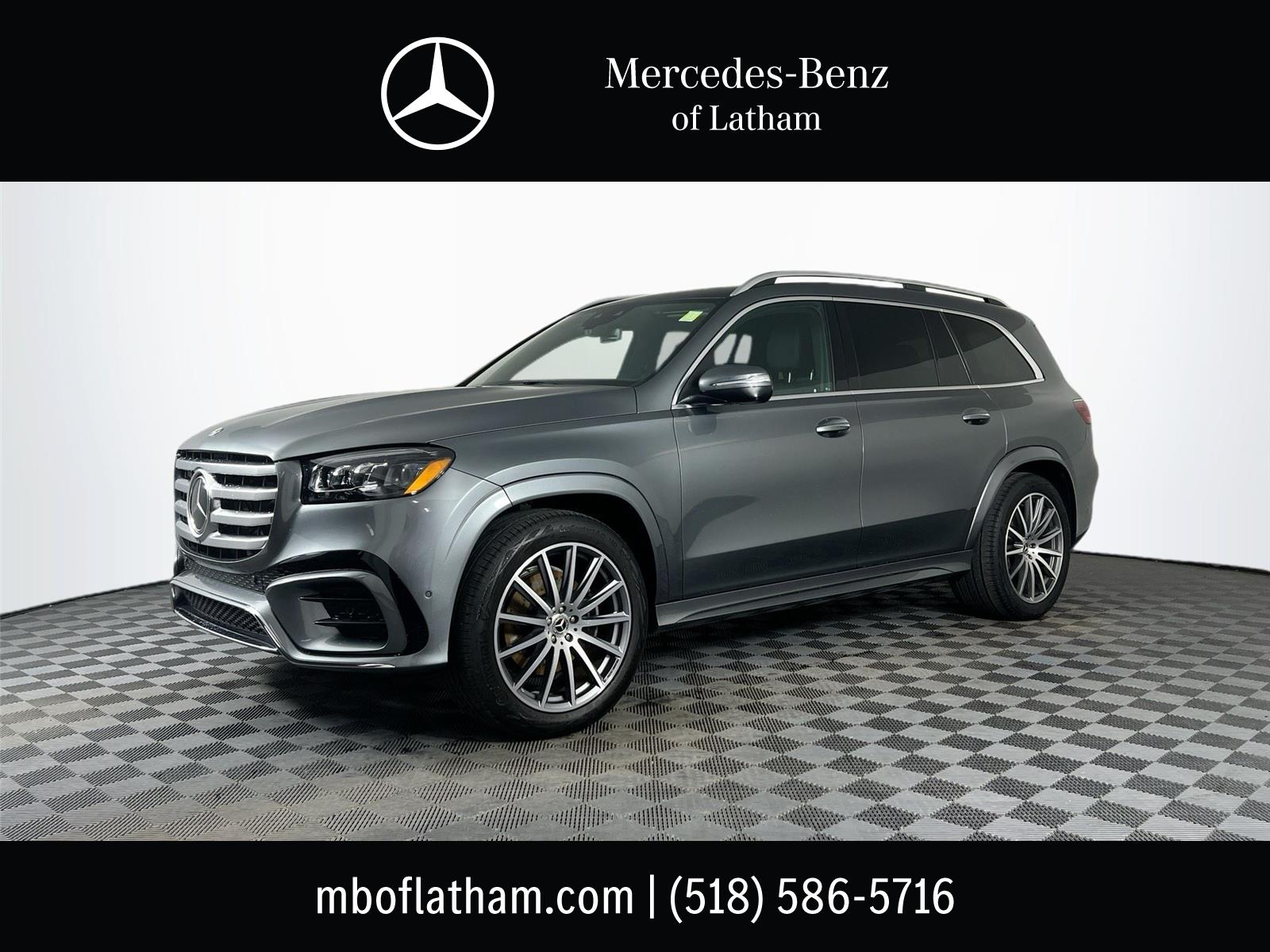 2025 Mercedes-Benz GLS GLS 450 4MATIC's photo