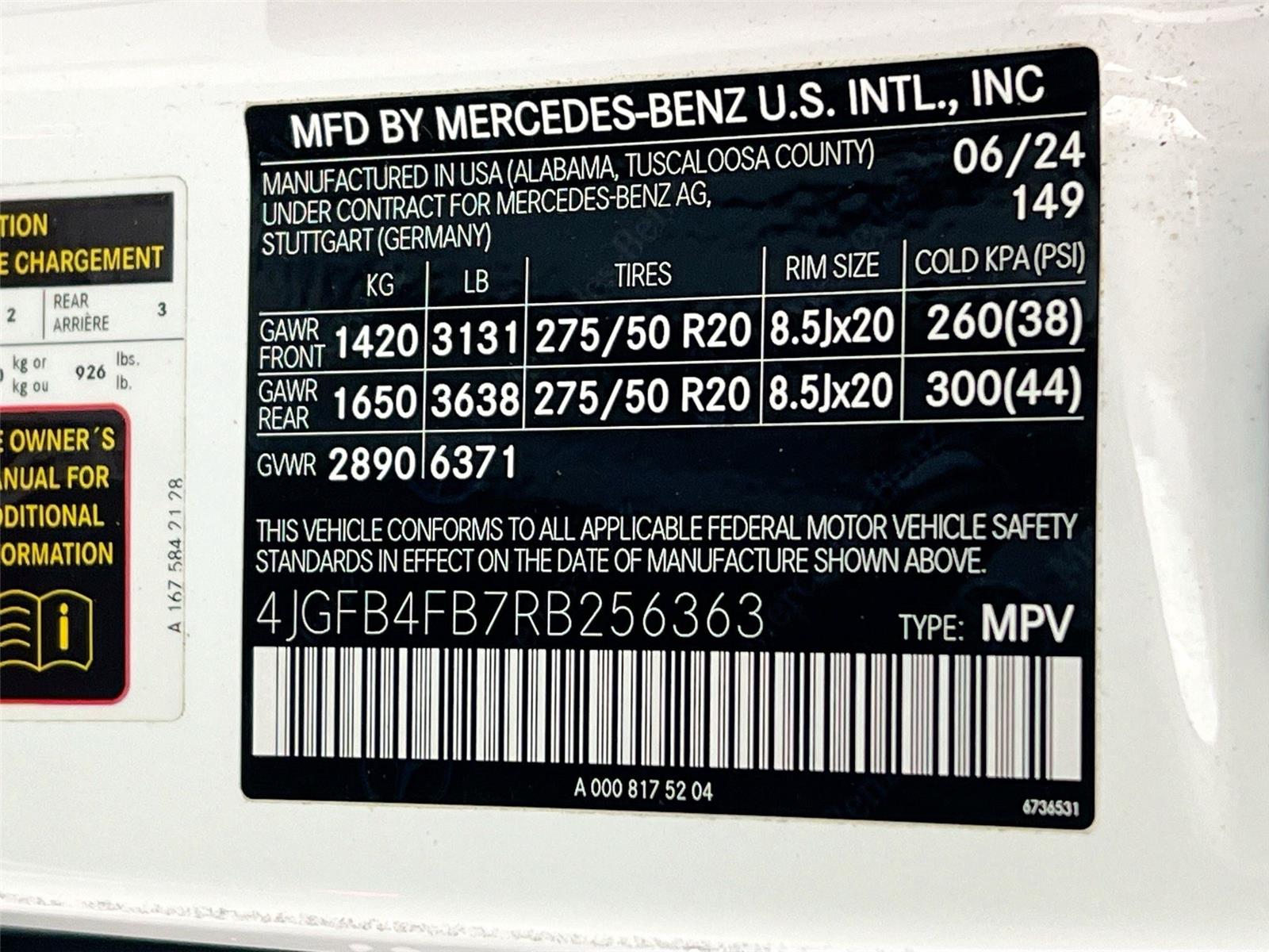 2024 Mercedes-Benz GLE GLE350 - Photo 32