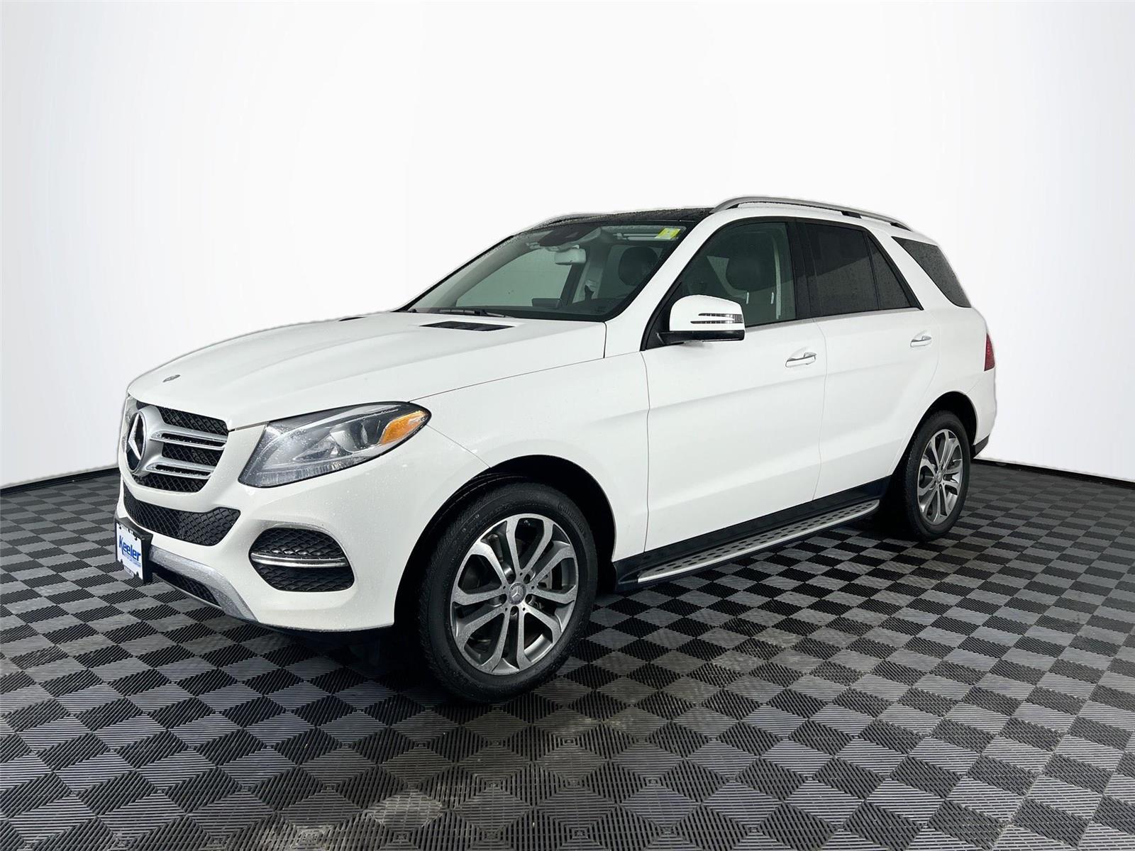 Used 2016 Mercedes-Benz GLE-Class GLE350 with VIN 4JGDA5HB3GA639572 for sale in Latham, NY