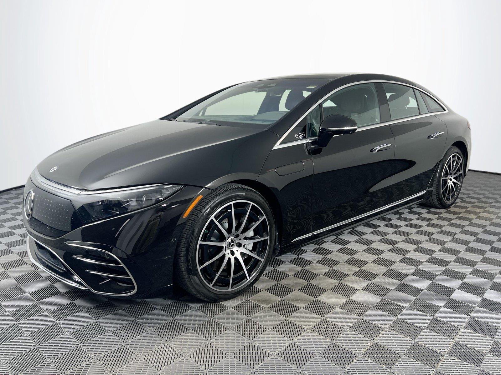 Certified 2022 Mercedes-Benz EQS Base with VIN W1KCG4EB7NA020537 for sale in Latham, NY