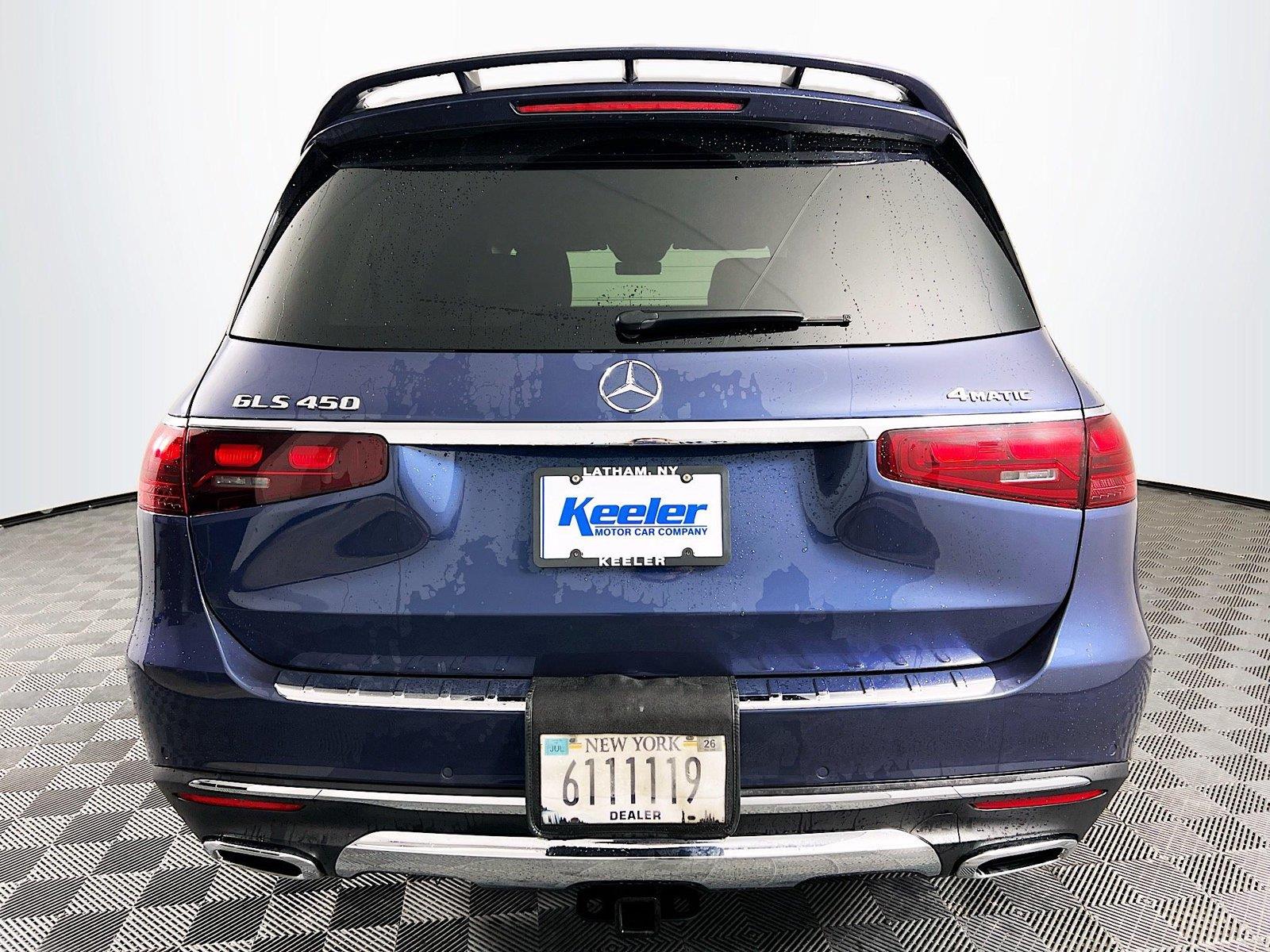 2026 Mercedes-Benz GLS Base - Photo 5