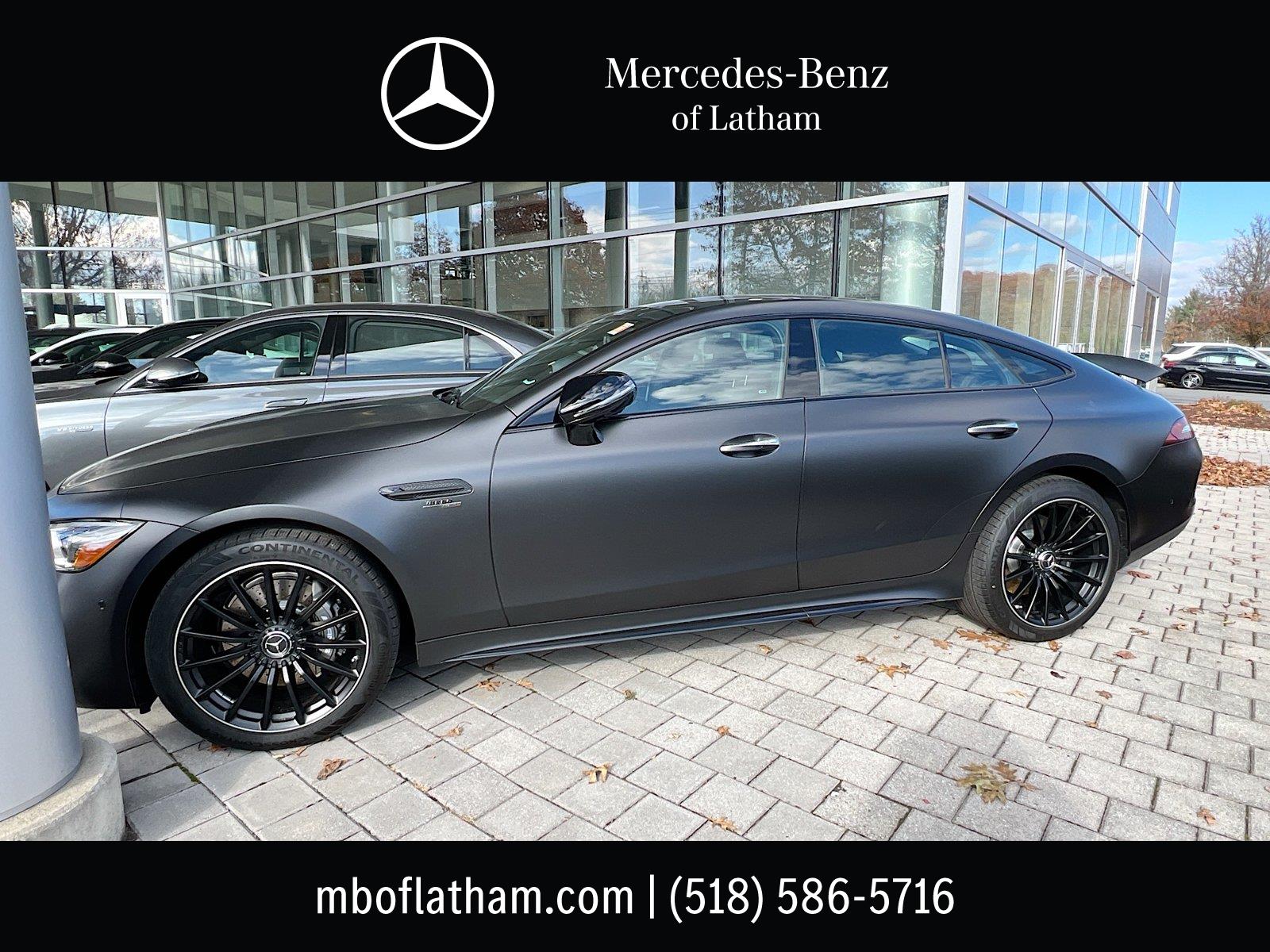 2026 Mercedes-Benz AMG GT 4-Door Coupe